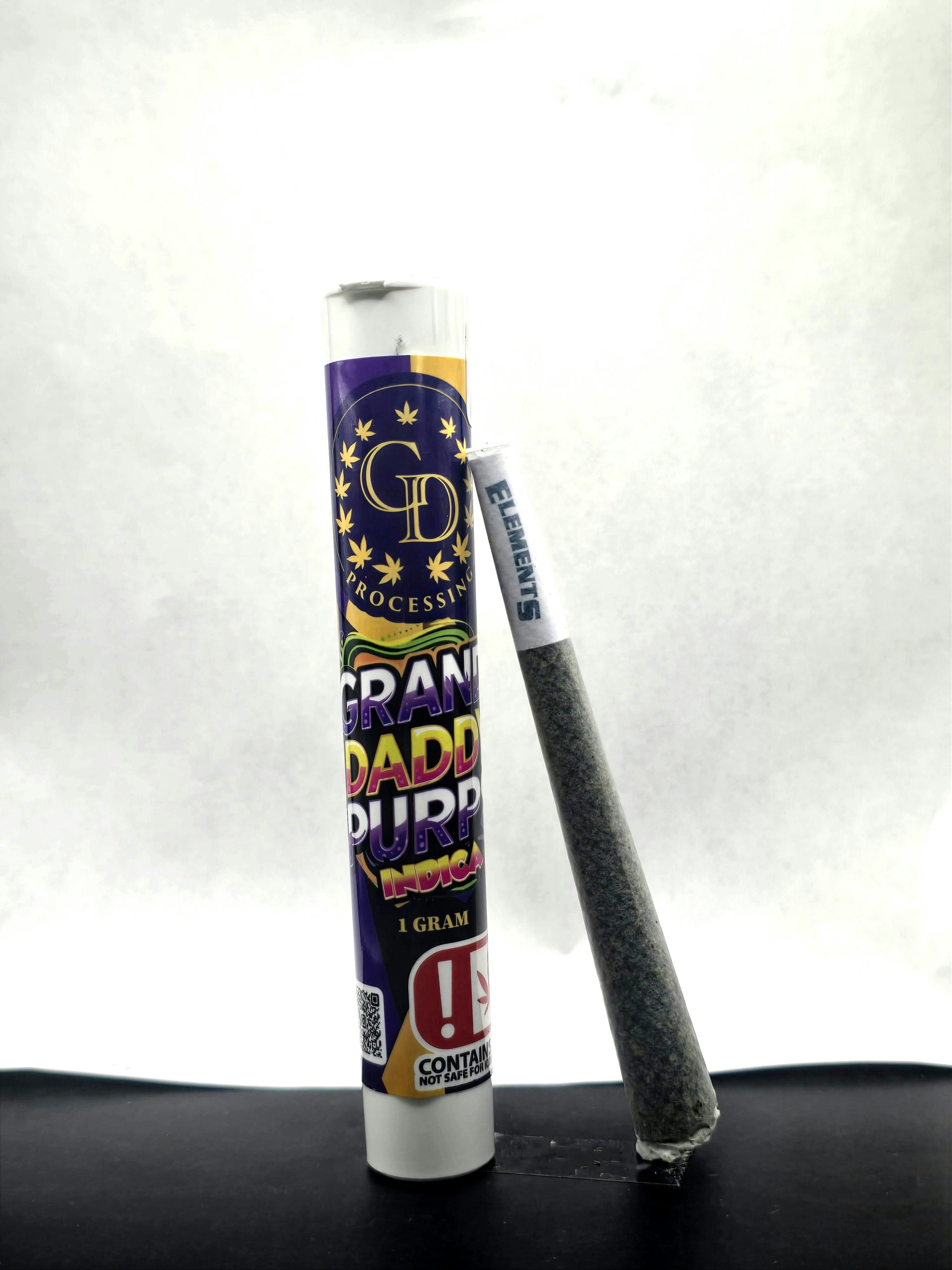 GD Cannabis | Grand Daddy Purps | Joint | 1g