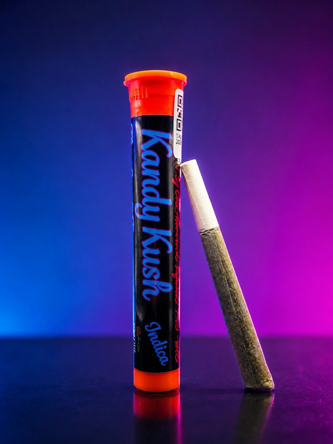 Dr Dank - Kandy Kush - 1.5G CO2 Infused Pre roll