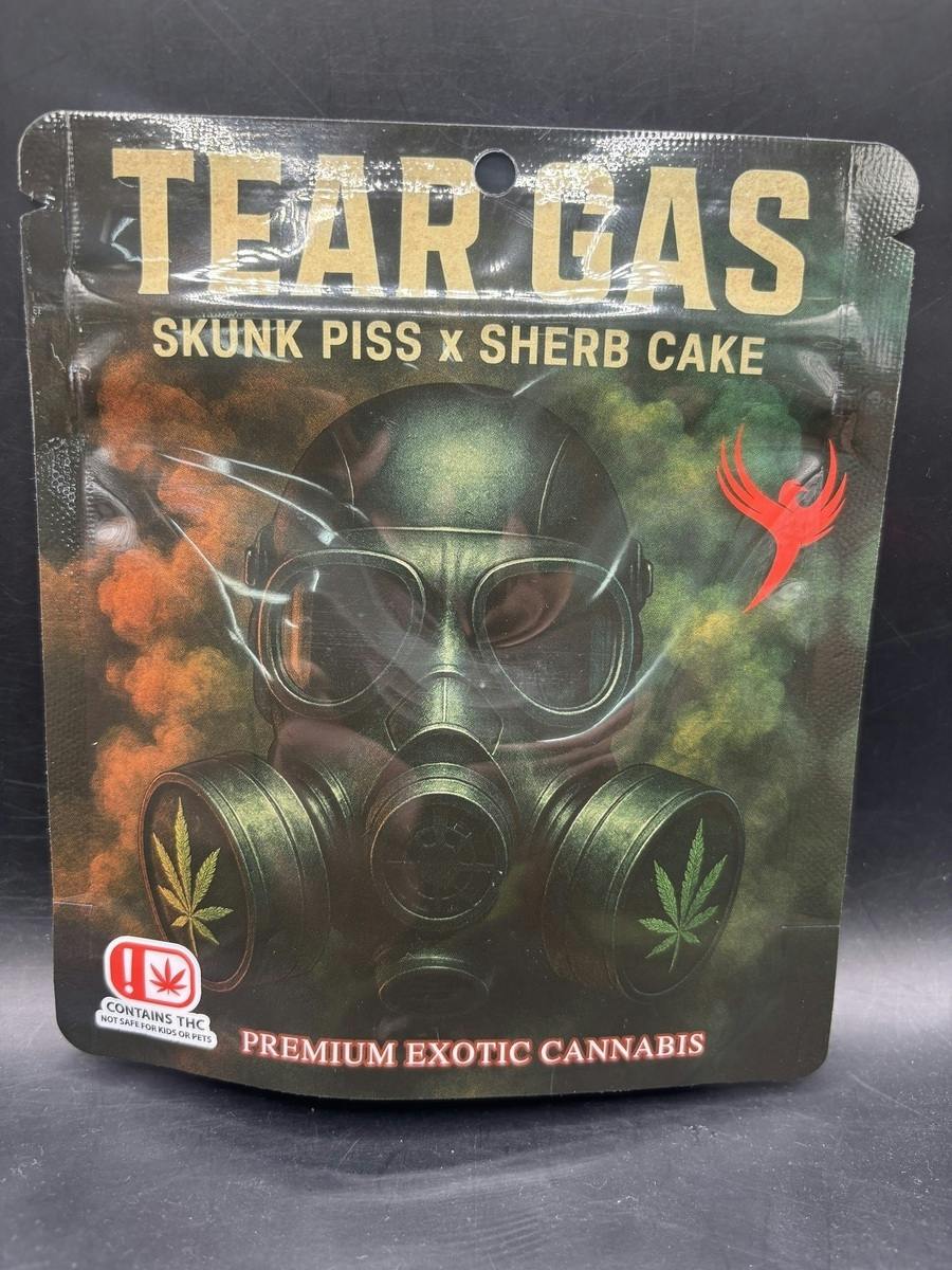 Red Bird - Tear Gas - Discount Pre-Pack Flower