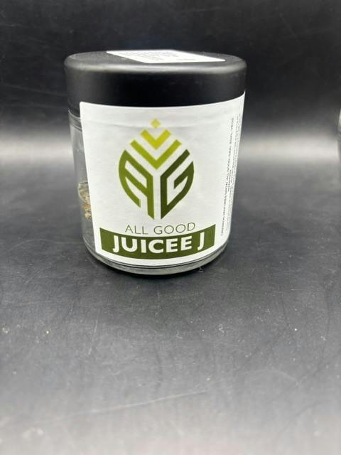 All Good - Juicee J - Discount Pre-Pack Flower (7G/$30.17) (14G/$51.72)