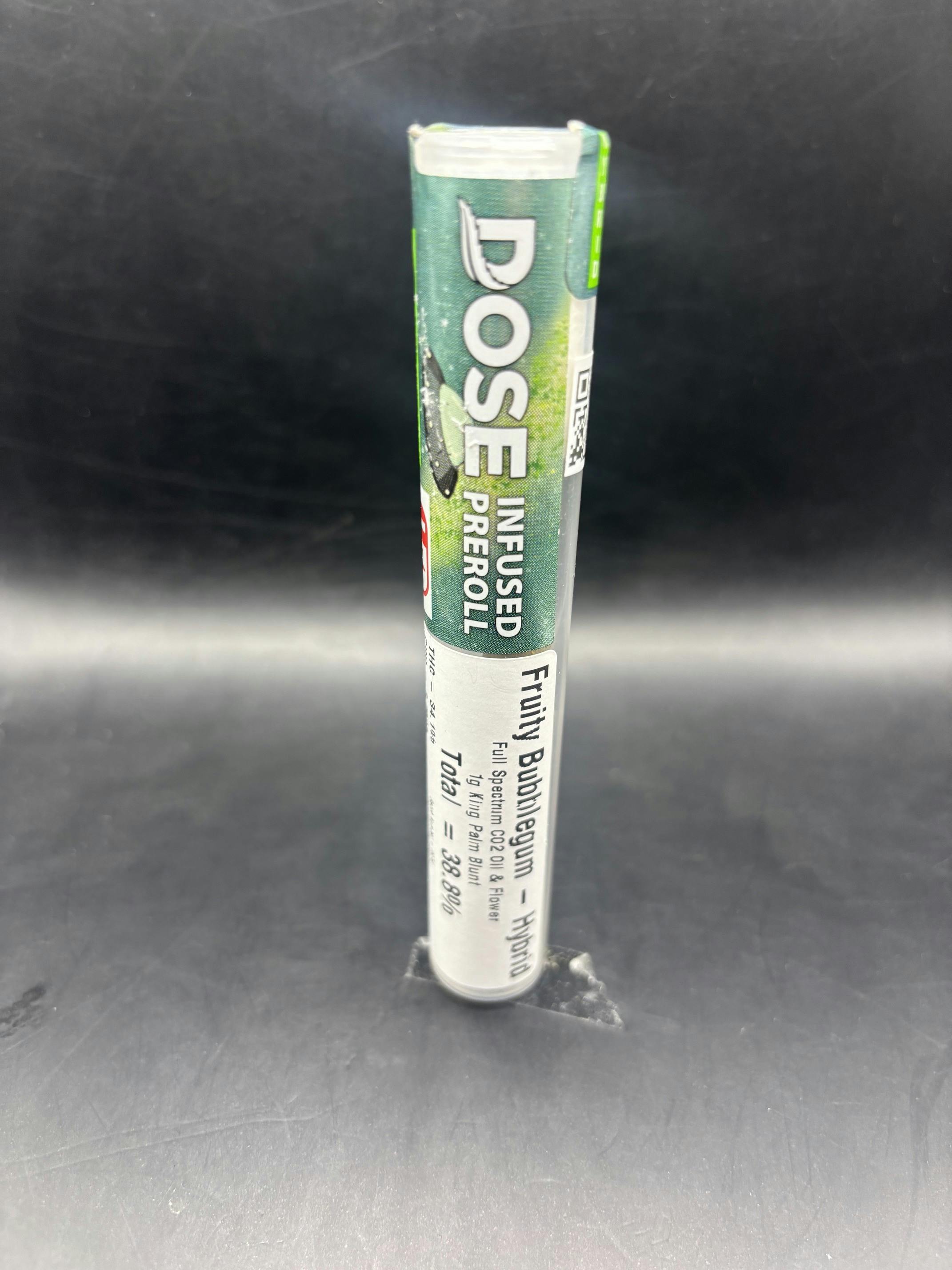 Fruity Bubblegum | Infused Blunts | 1g