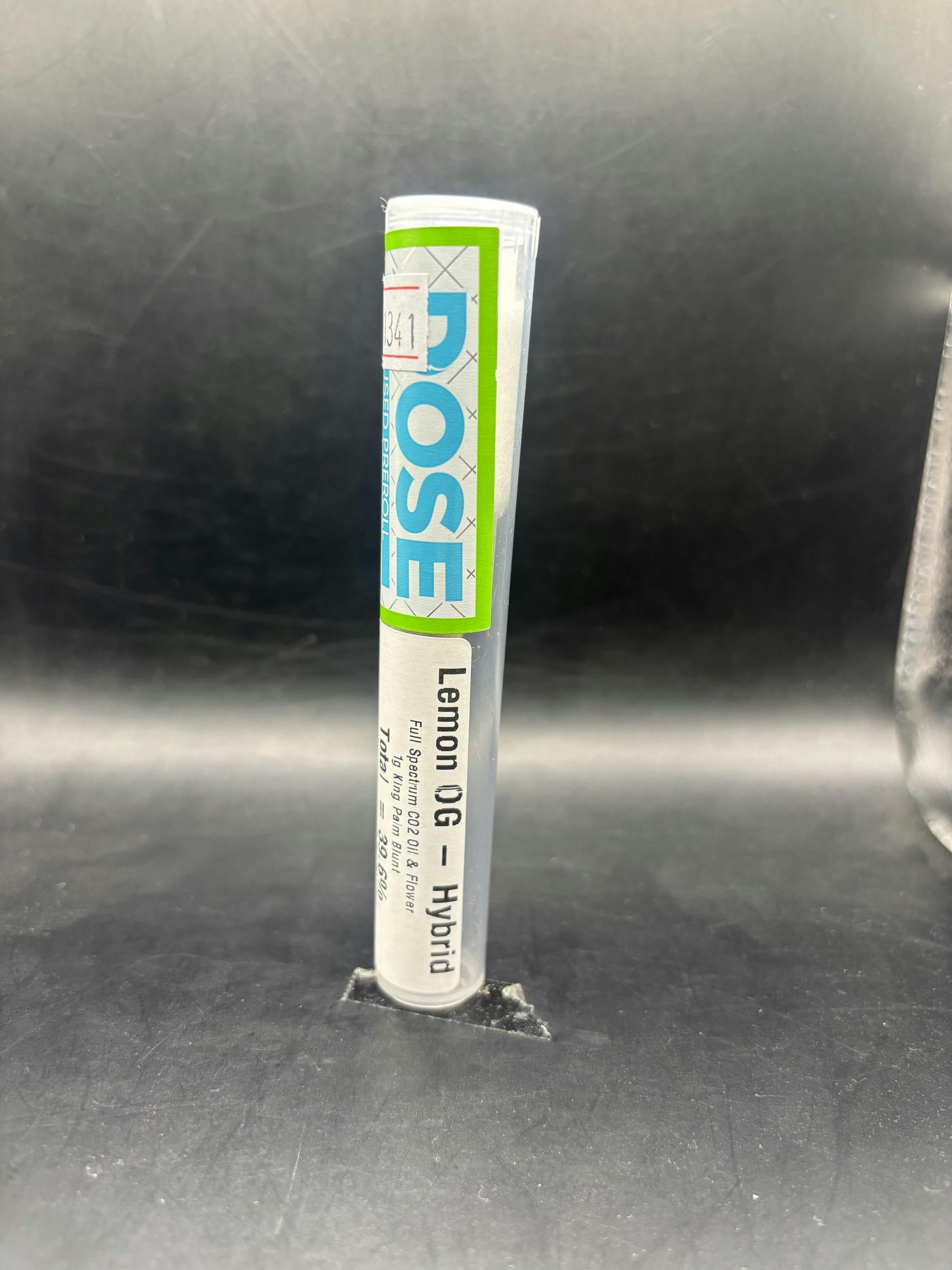 Lemon OG | Infused Blunts | 1g