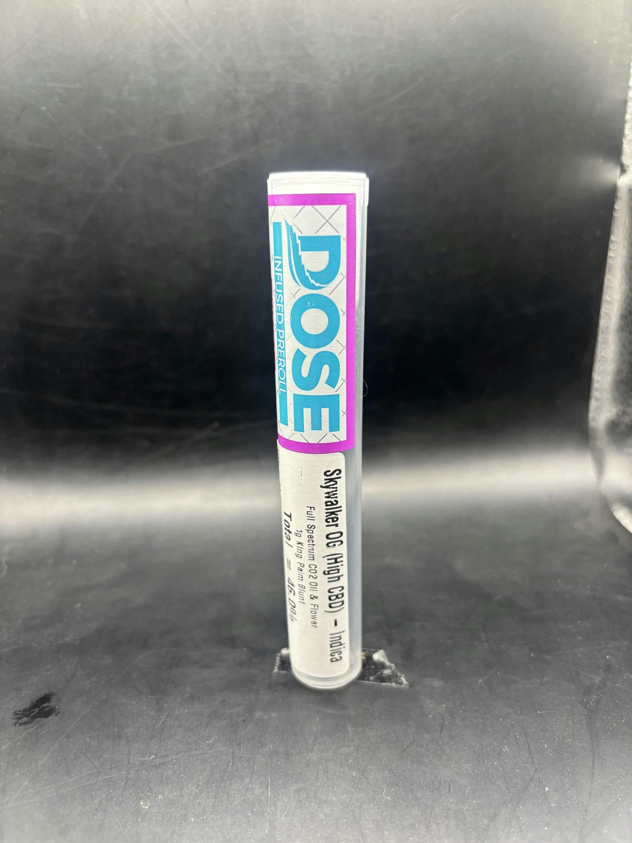 Dose - Skywalker Og - 1G Full Spectrum Infused King Palm