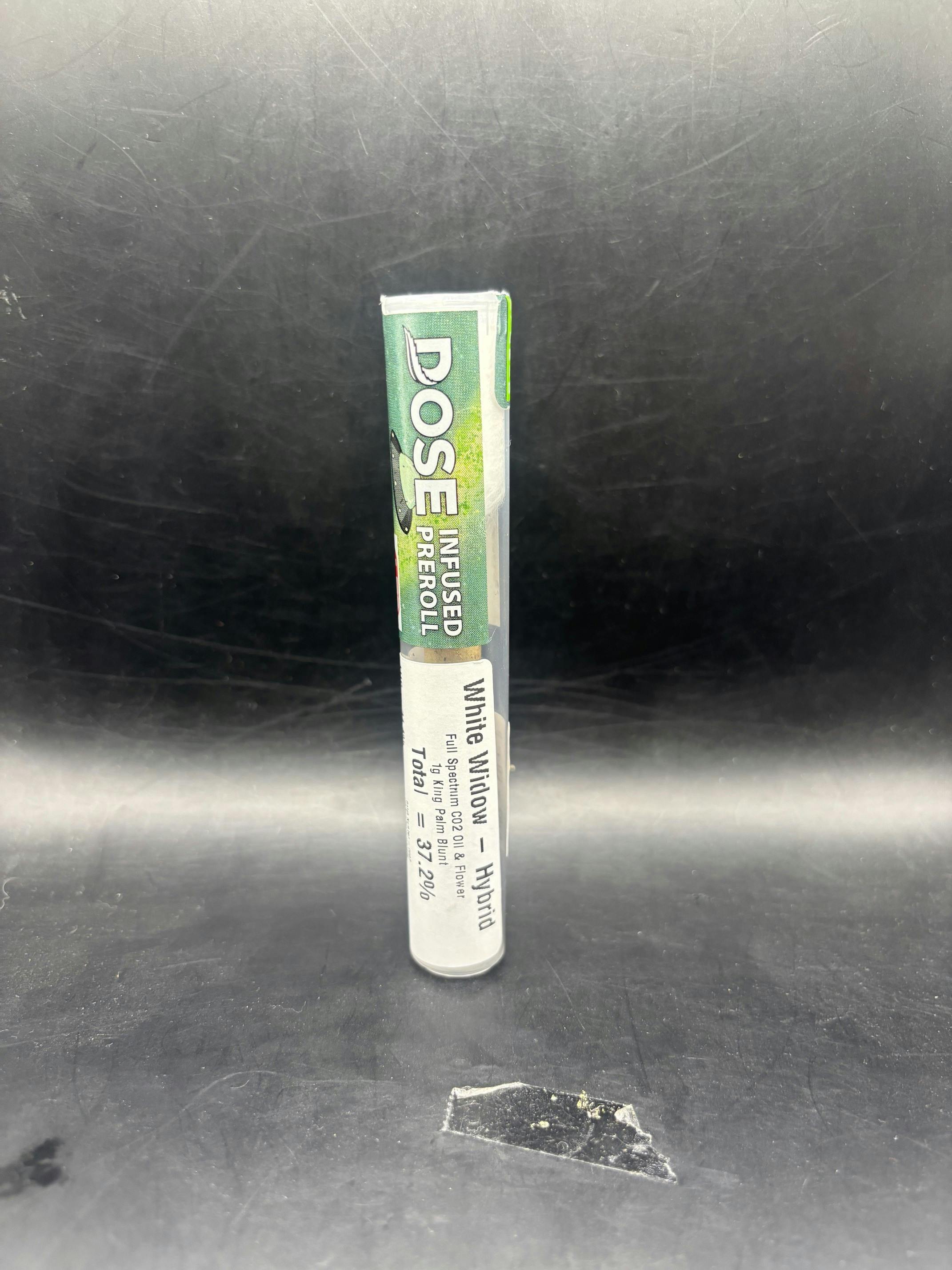 Dose - White Widow - 1G Full Spectrum Infused King Palm