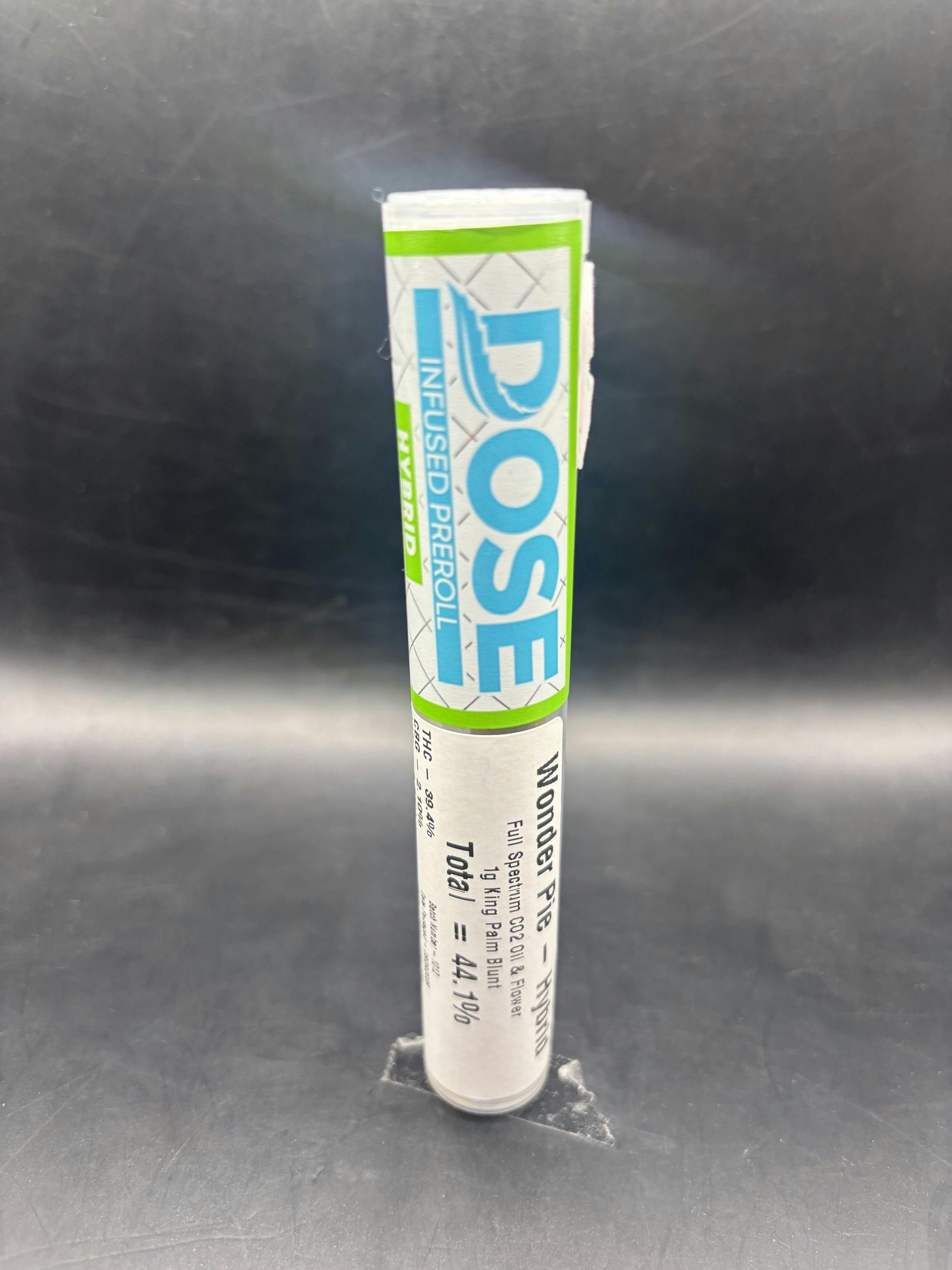 Dose - Wonder Pie - 1G Full Spectrum Infused King Palm