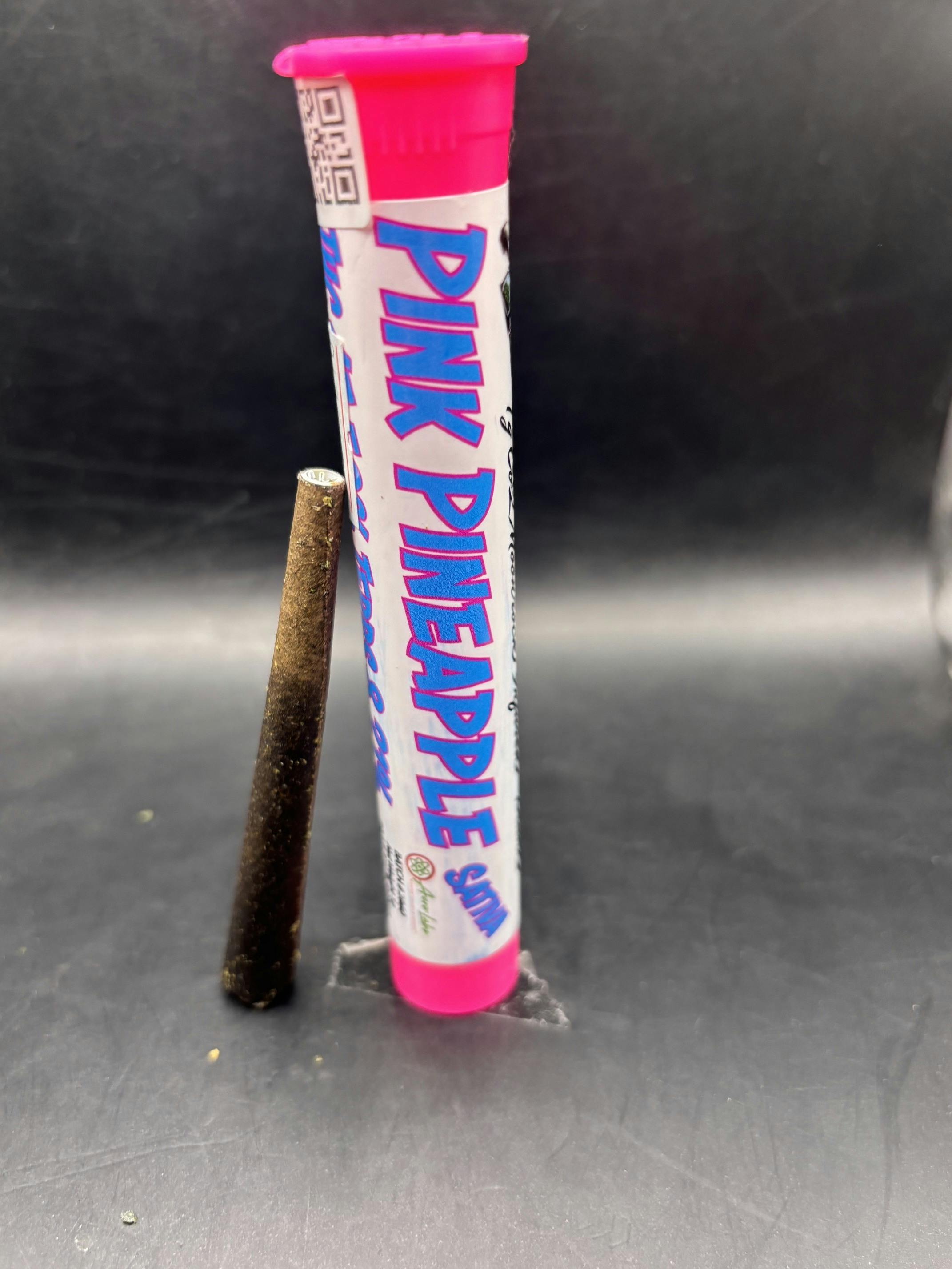 Dr Dank - Pink Pineapple - 1G C02 Oil Infused Blunt
