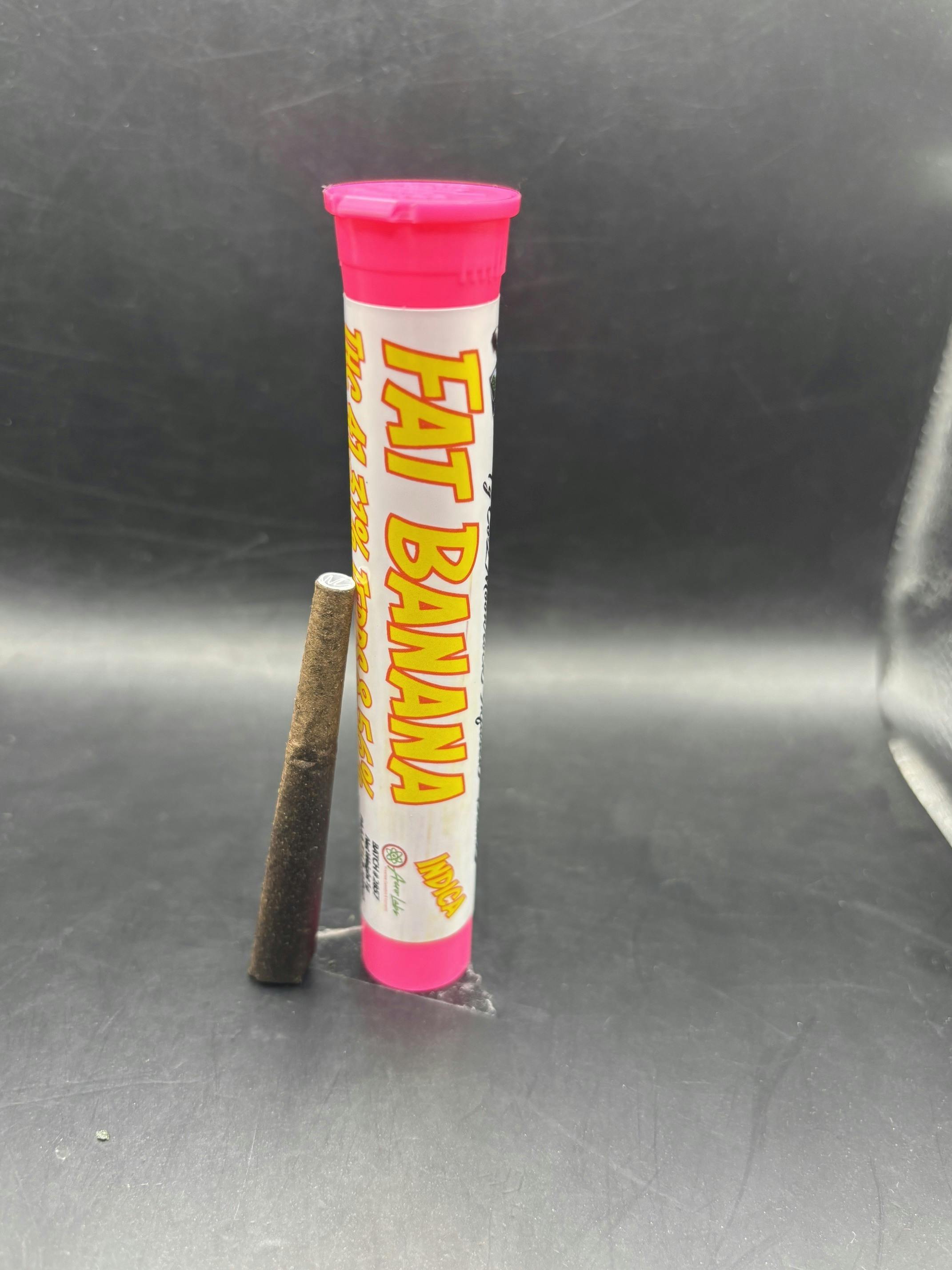Dr Dank - Fat Banana - 1G C02 Oil Infused Blunt