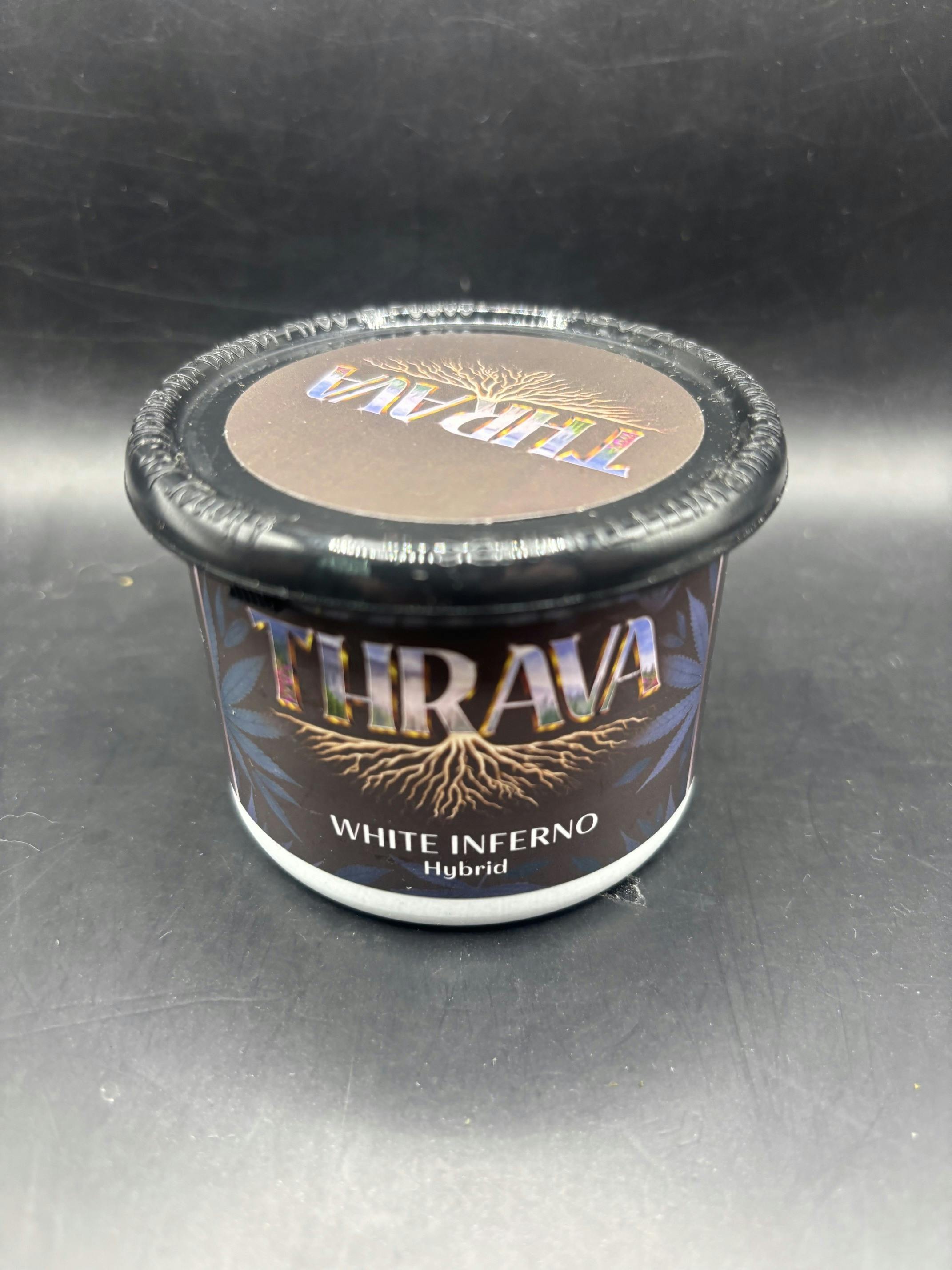 Thrava - White Inferno - Top Shelf Pre-Pack Flower