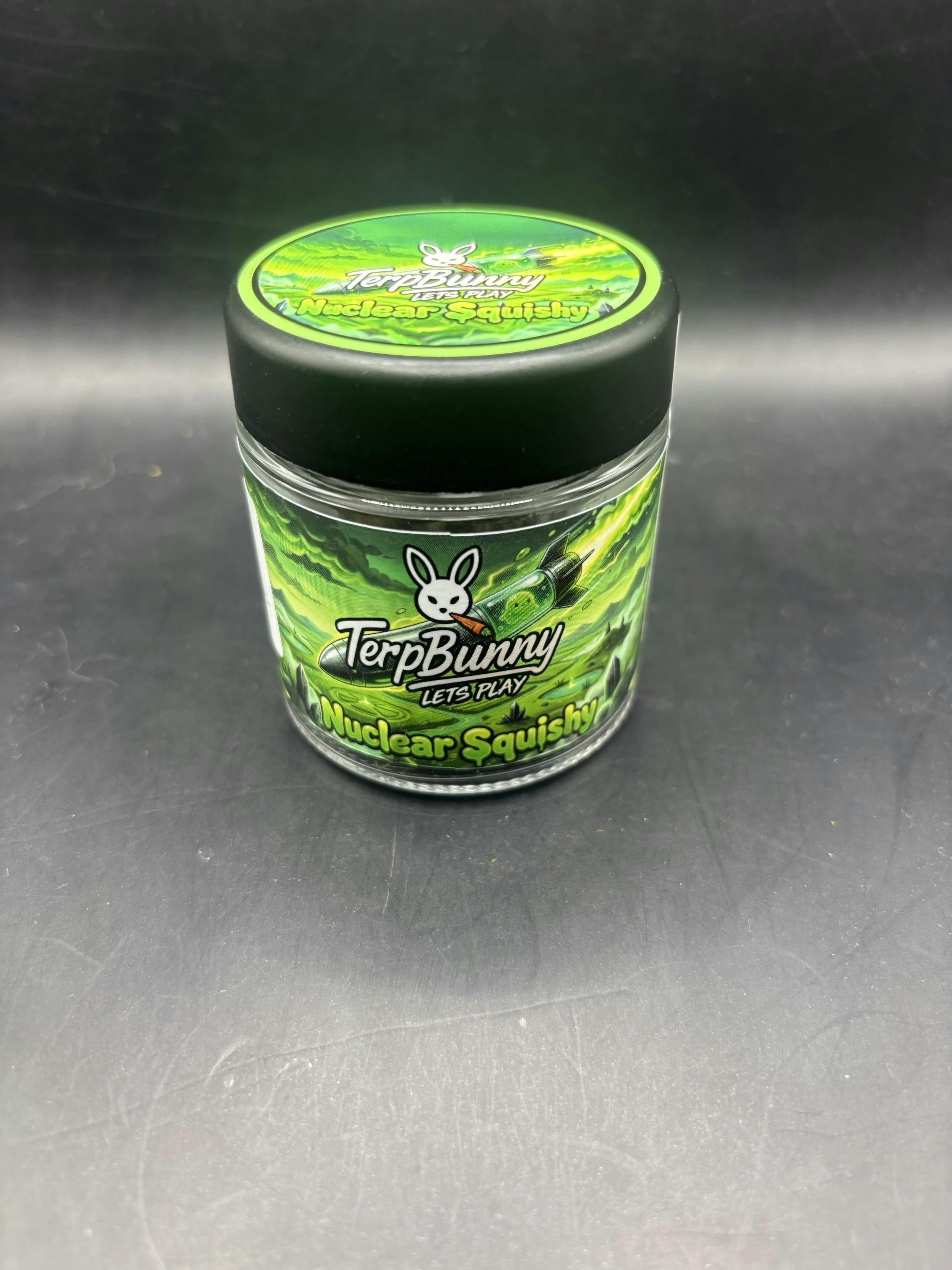 Terp Bunny - Nuclear Squishy - Top Shelf Pre-Pack Flower