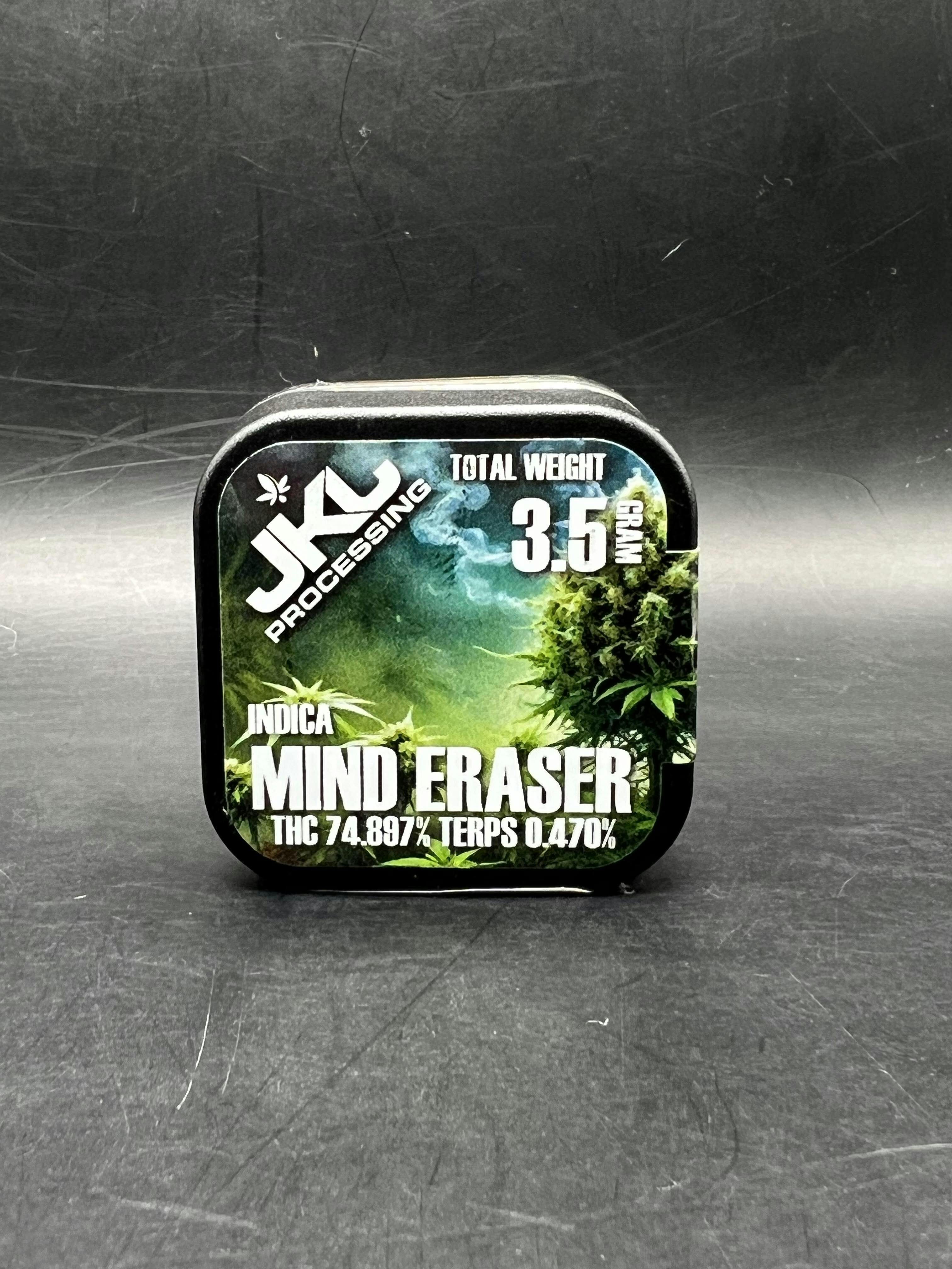 JKJ Processing - Mind Eraser - 3.5G Concentrate