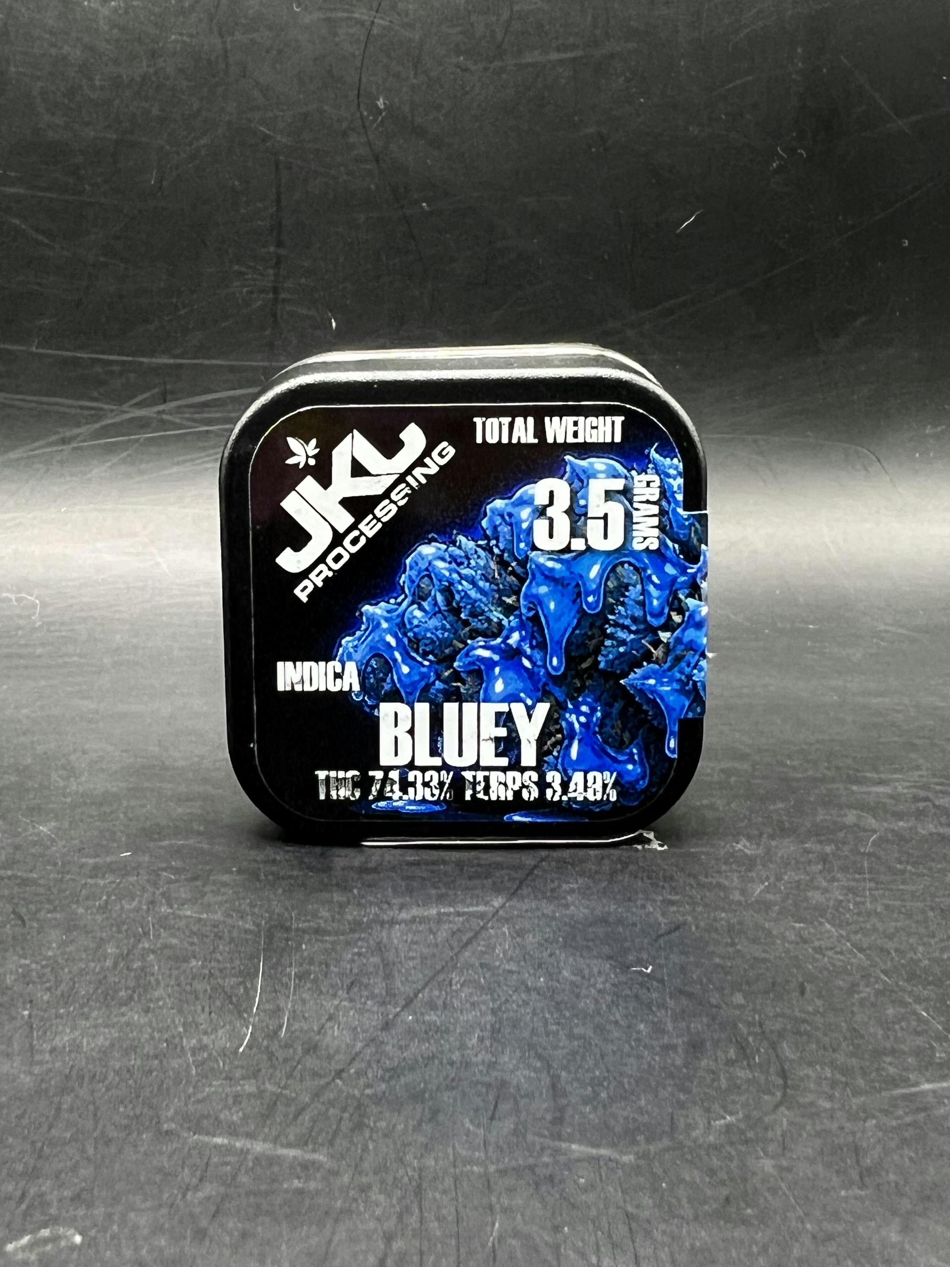 JKJ Processing - Bluey - 3.5G Concentrate