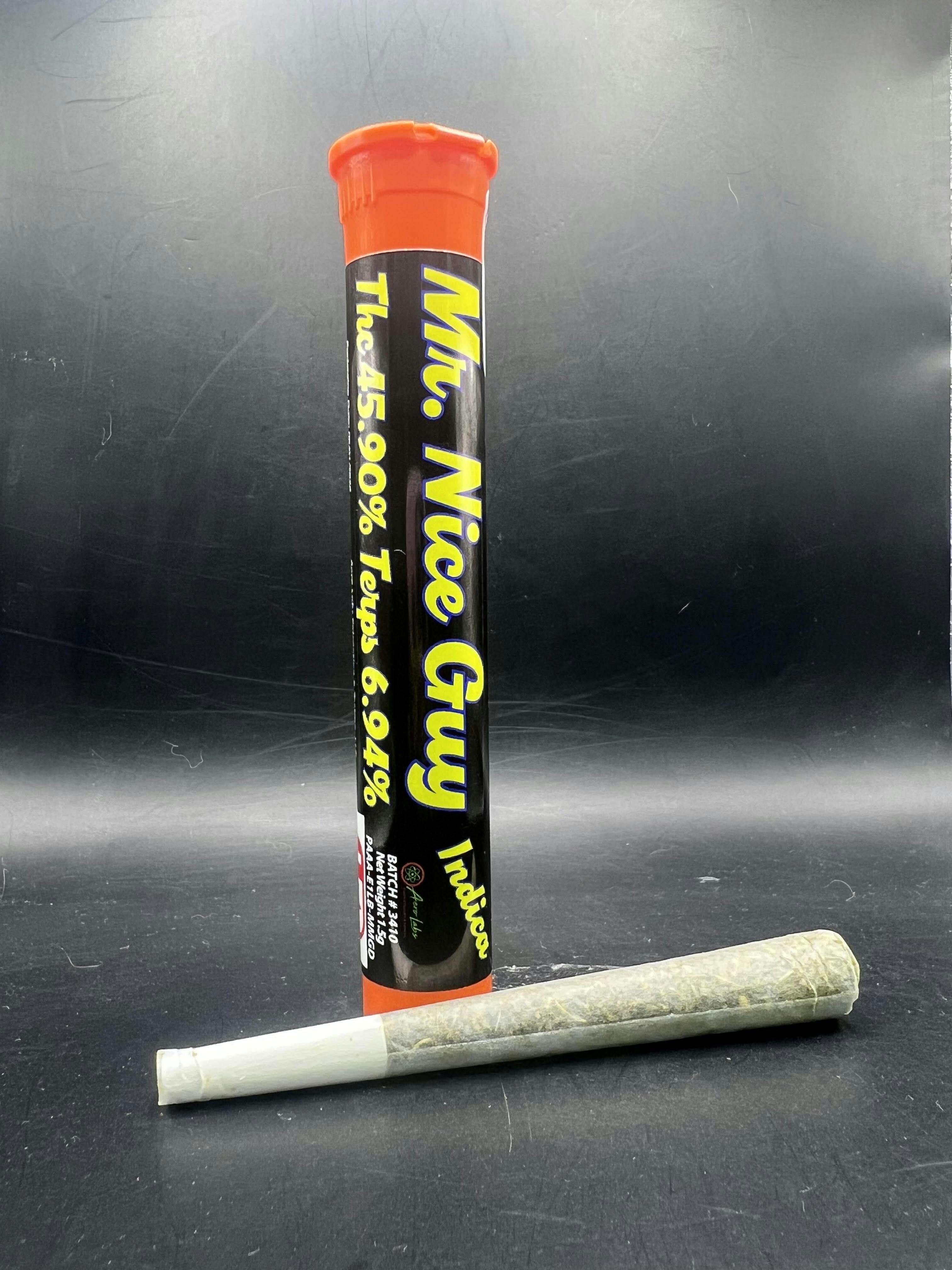 Dr Dank - Mr. Nice Guy - 1.5G CO2 Oil Infused Pre Roll