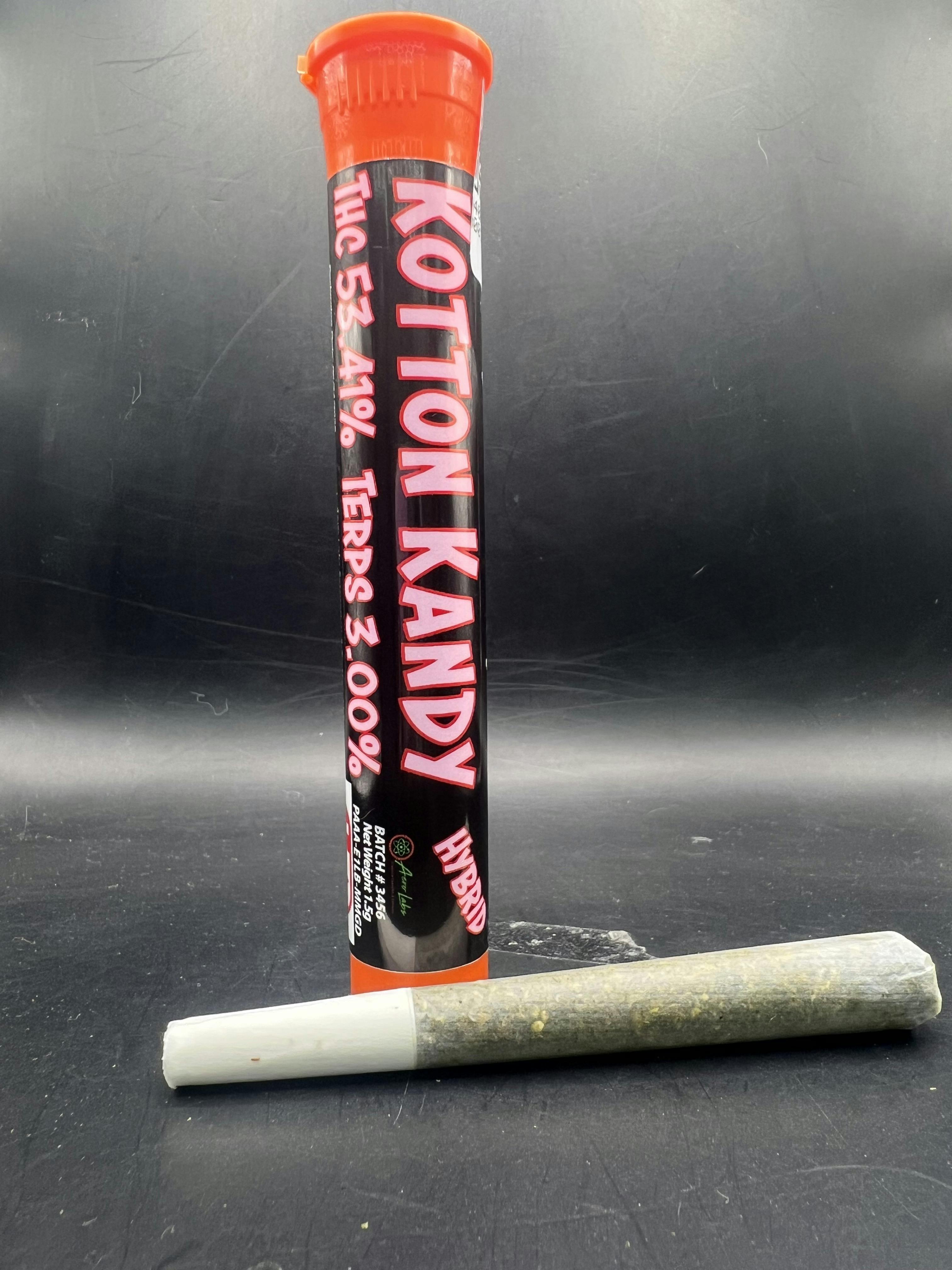 Dr Dank - Kotten Kandy - 1.5G CO2 Oil Infused Pre Roll