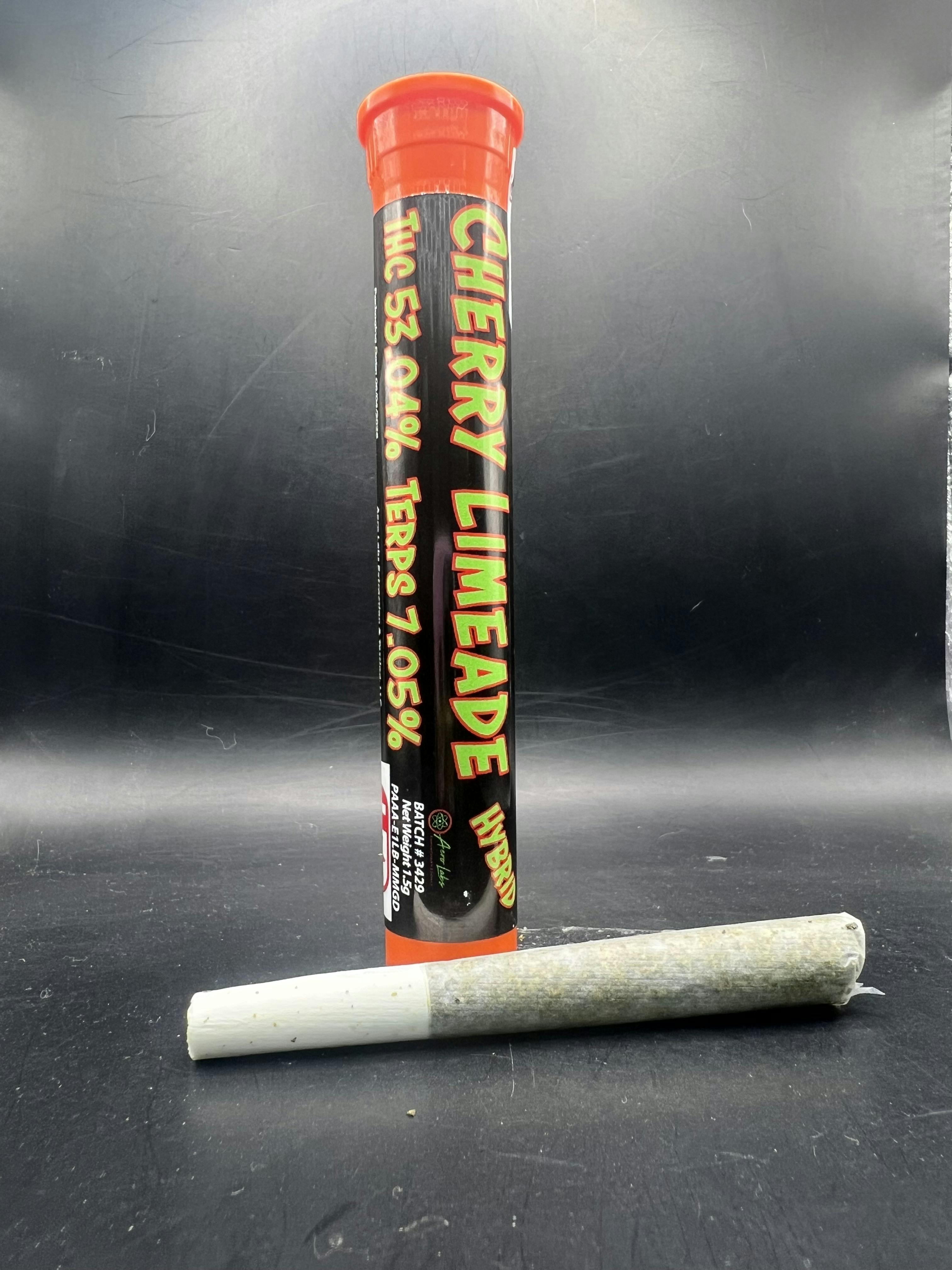 Dr Dank - Cherry Limeade - 1.5G CO2 Oil Infused Pre Roll