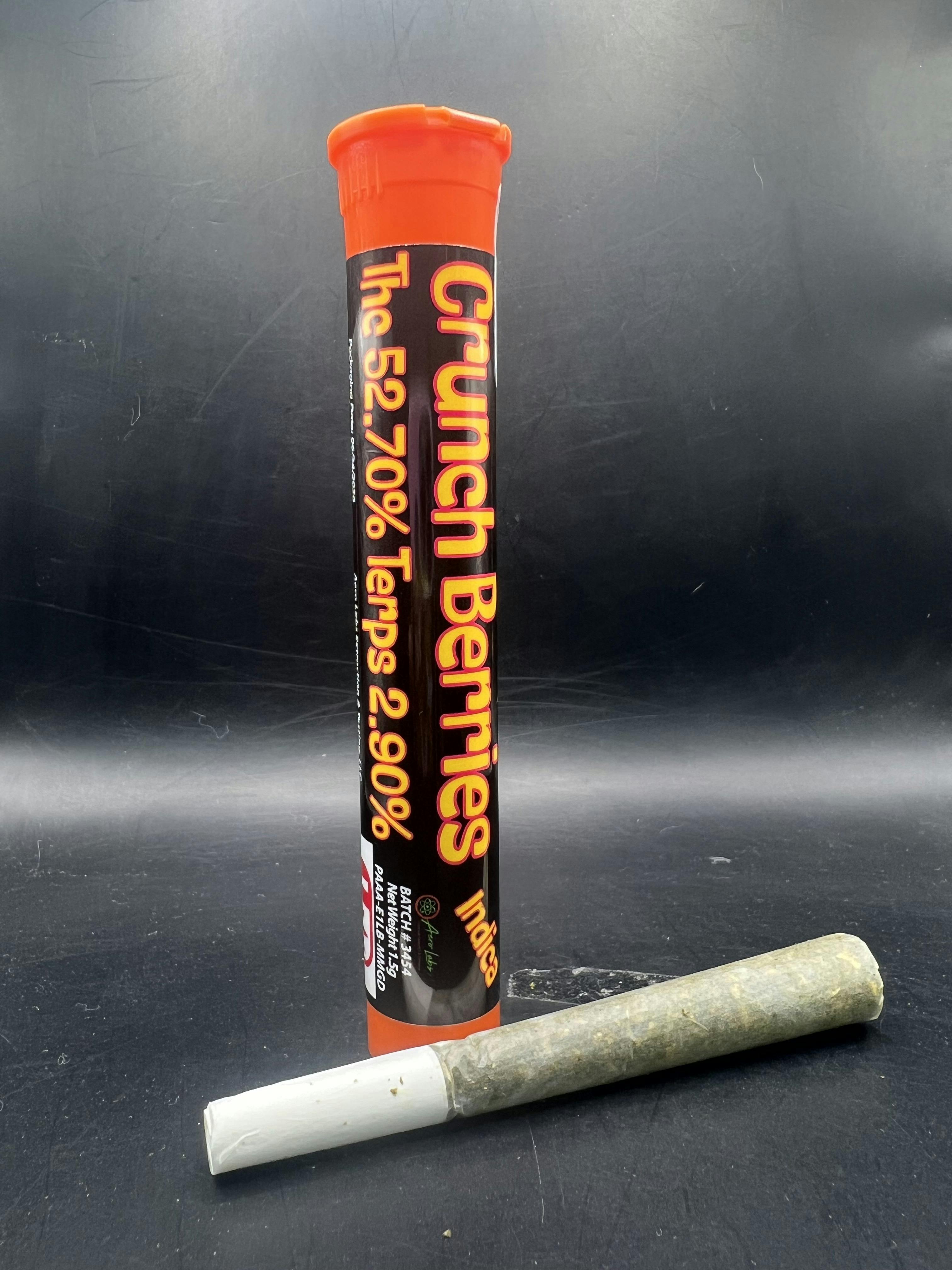 Dr Dank - Crunch Berries - 1.5G CO2 Oil Infused Pre Roll