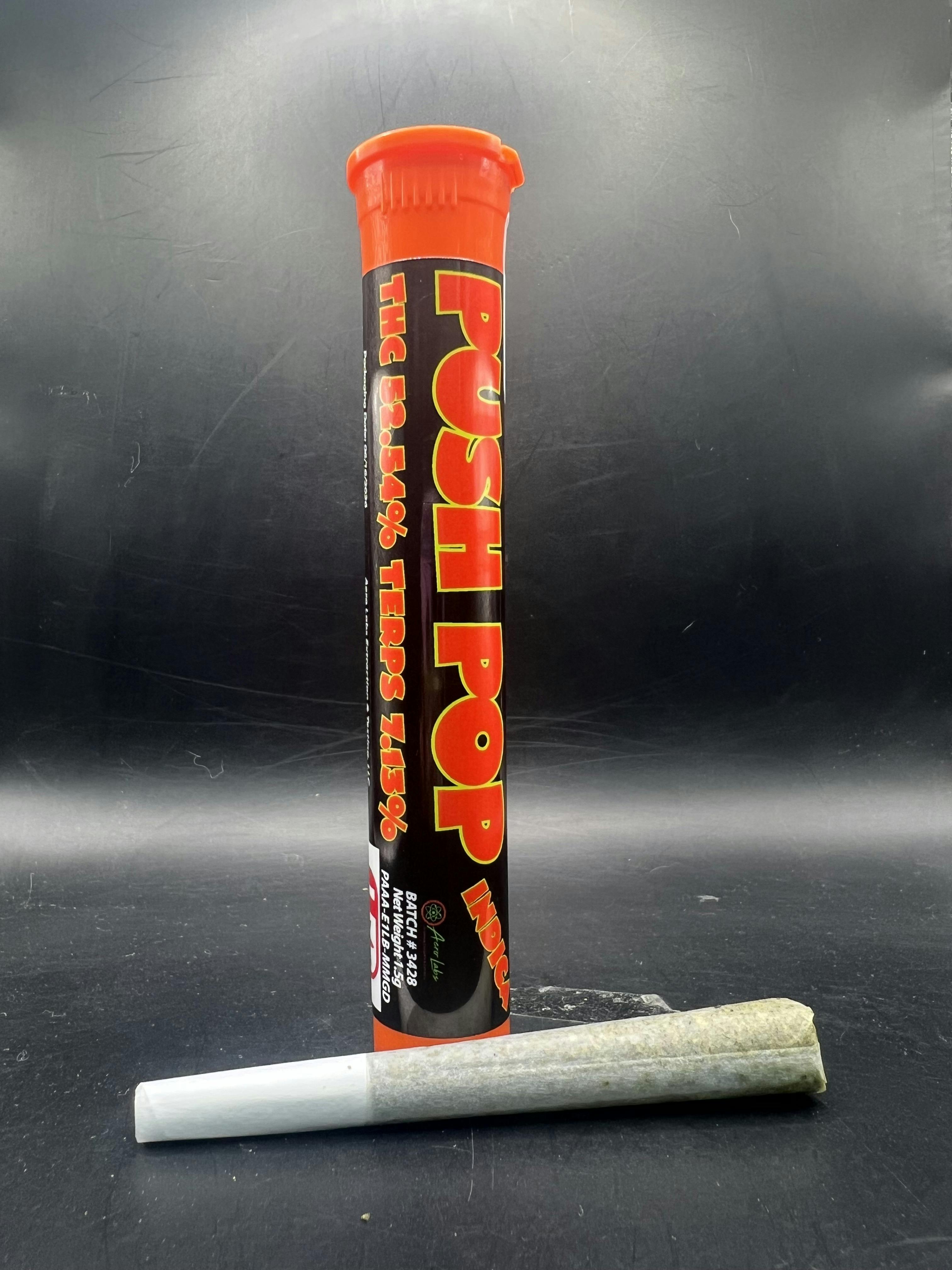 Dr Dank - Push Pop - 1.5G CO2 Oil Infused Pre Roll