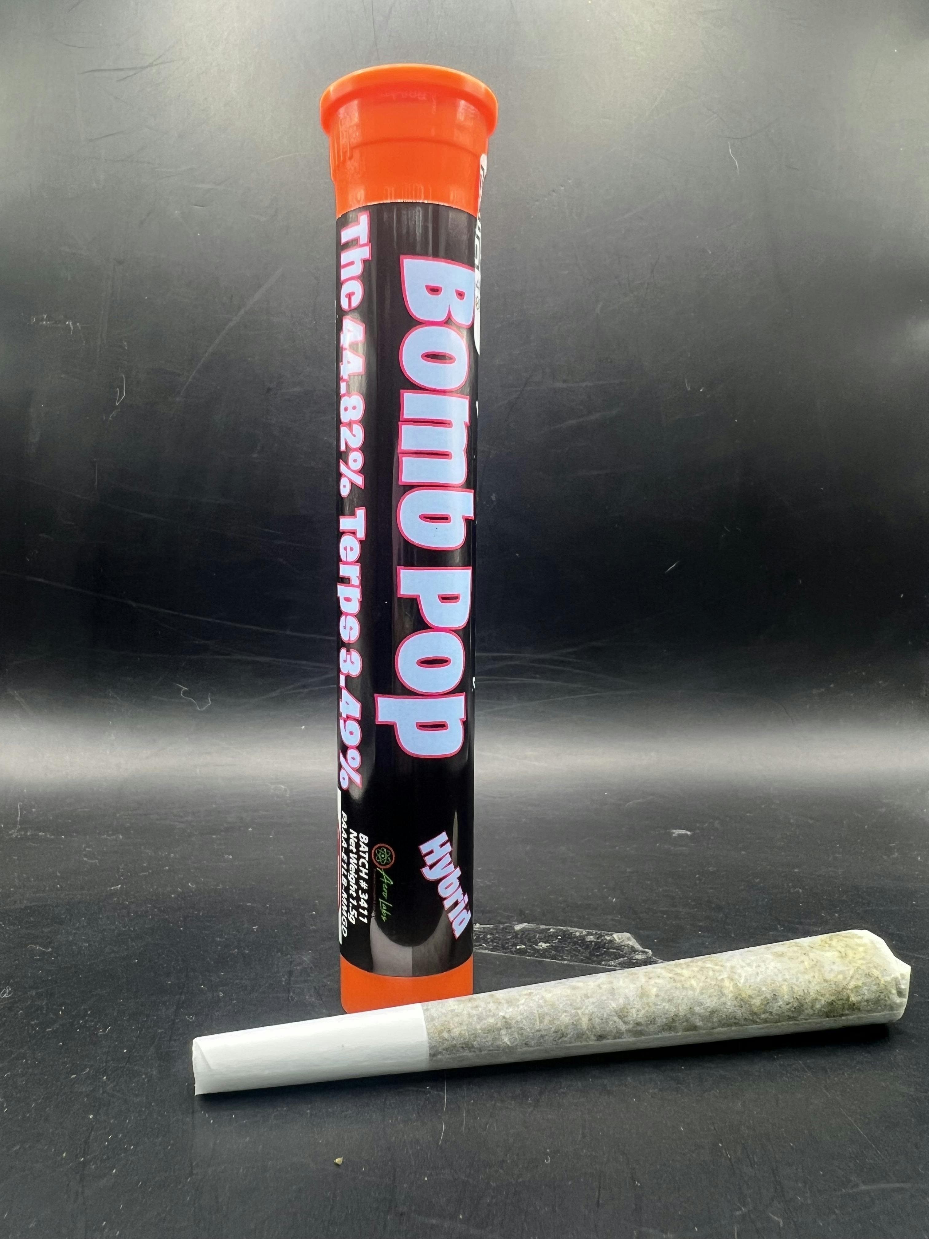 Dr Dank Bomb Pop Co2 Oil