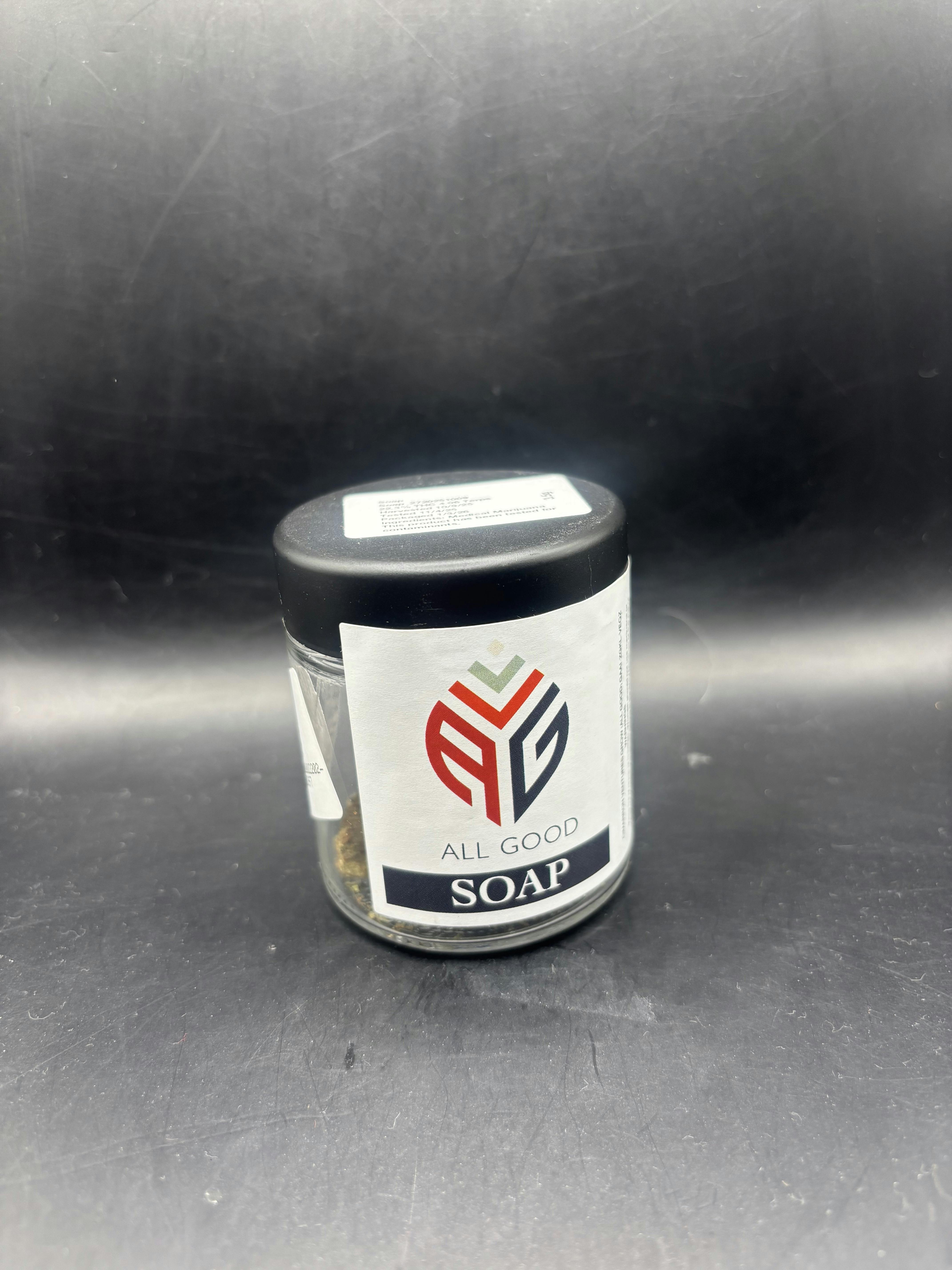 All Good - Zoap - Discount Pre-Pack Flower (7G/$30.17) (14G/$51.72)