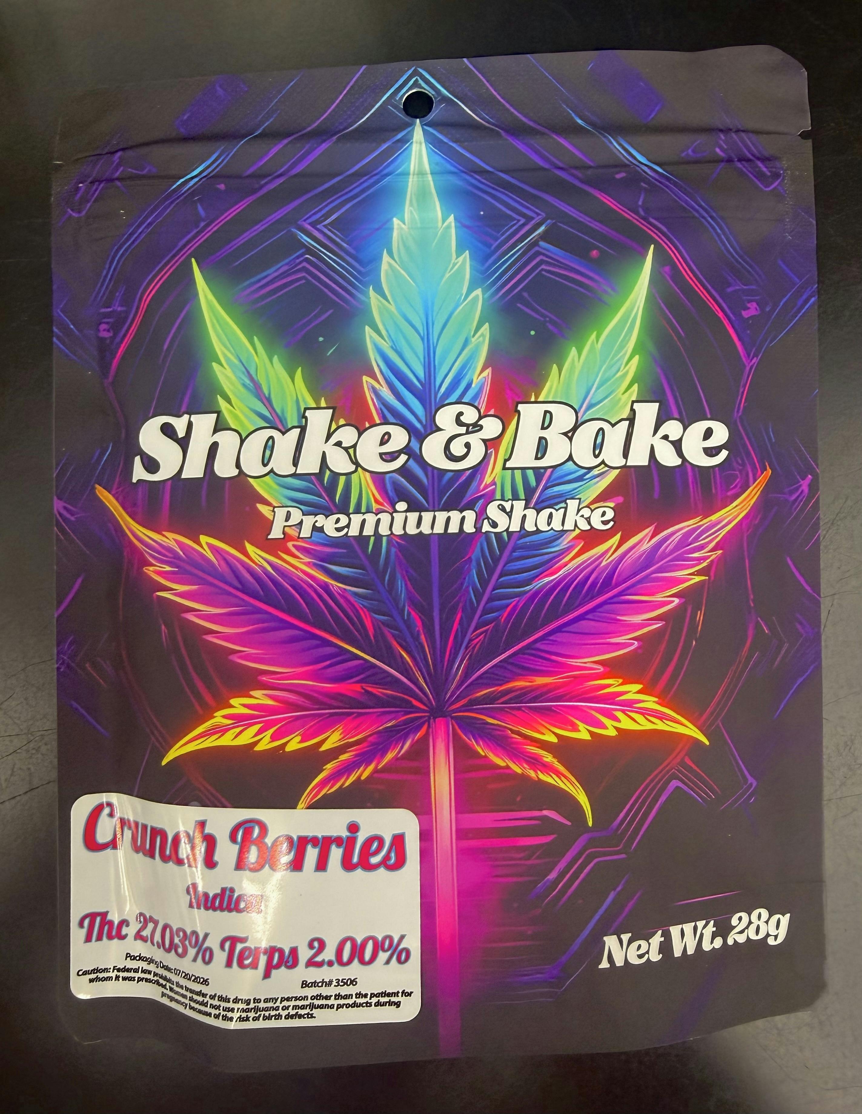 Aero Labs - Crunch Berries - Pre-Pack Shake (2oz/$30.17) (3oz/$38.79)