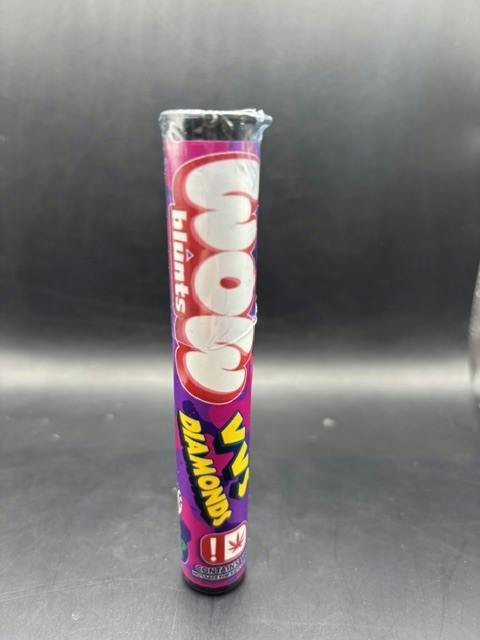 WOW - Vvs Diamonds - Live Resin x Diamond Infused 3G Blunt
