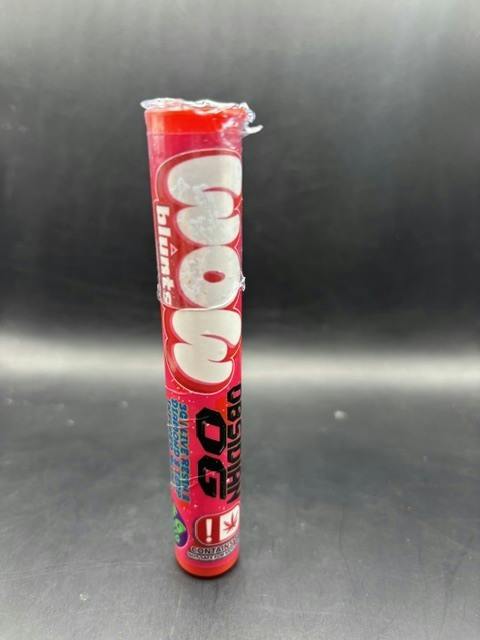 WOW - Obsidian OG - Live Resin x Diamond Infused 3G Blunt