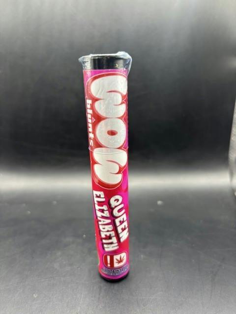 WOW - Queen Elizabeth - Live Resin x Diamond Infused 3G Blunt