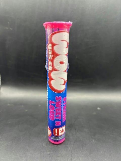 WOW - Sweet N Loud - Diamond x Hash Oil Infused 2G Pre-roll