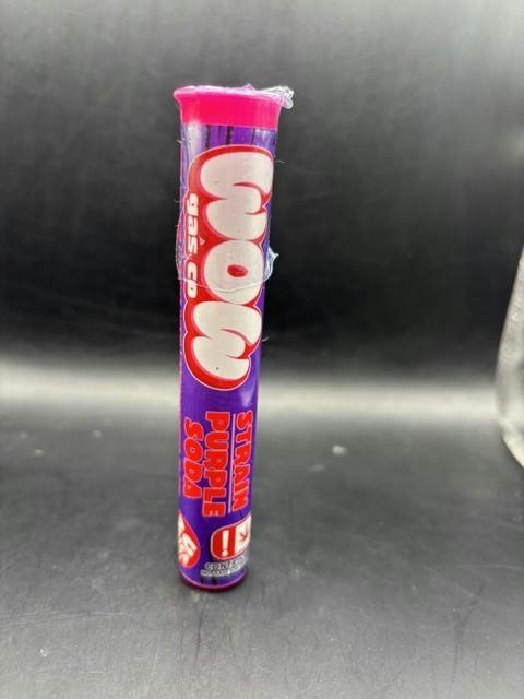 WOW - Purple Soda - Diamond x Hash Oil 2G Pre-roll