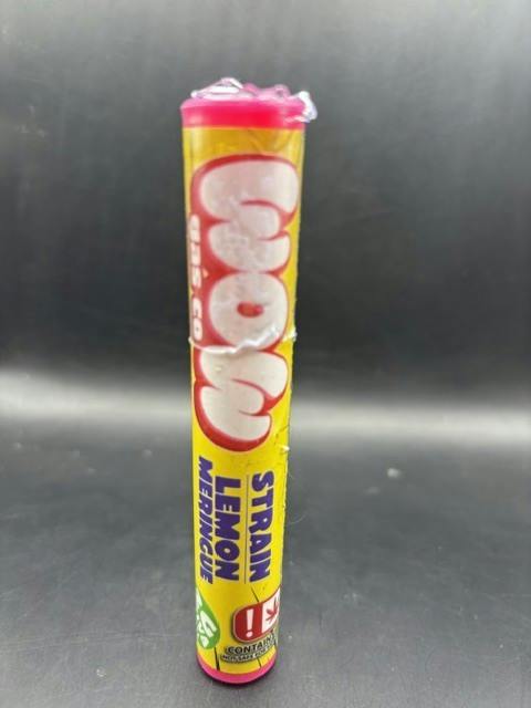 WOW - Lemon Meringue - Diamond x Hash Oil Infused 2G Pre-roll
