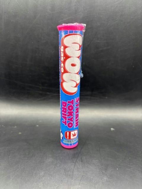 WOW - Tokyo Drift - Diamond x Hash Oil Infused 2G Pre-roll