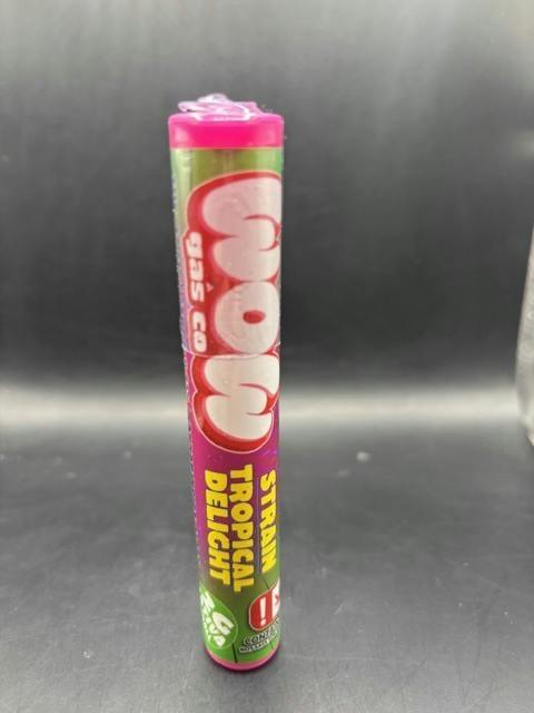WOW - Tropical Delight - Diamond x Hash Oil Infused 2G Pre-roll