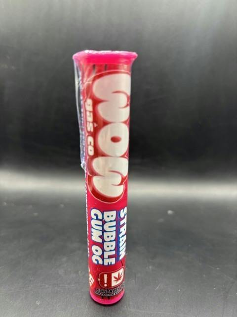 WOW - Bubblegum OG - Diamond x Hash Oil Infused 2G Pre-roll