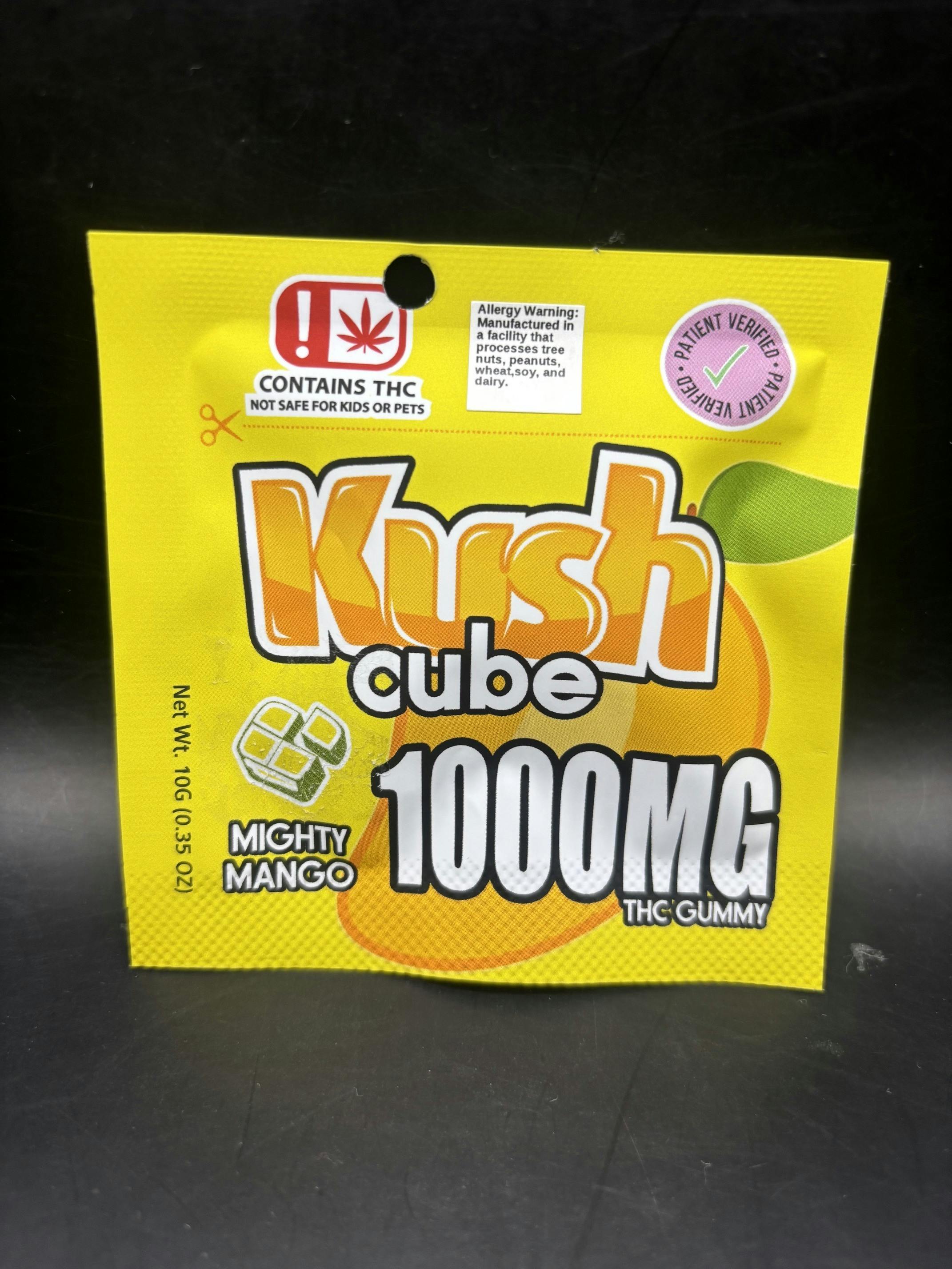 Kush Drops | Mighty Mango | Single | 1000mg