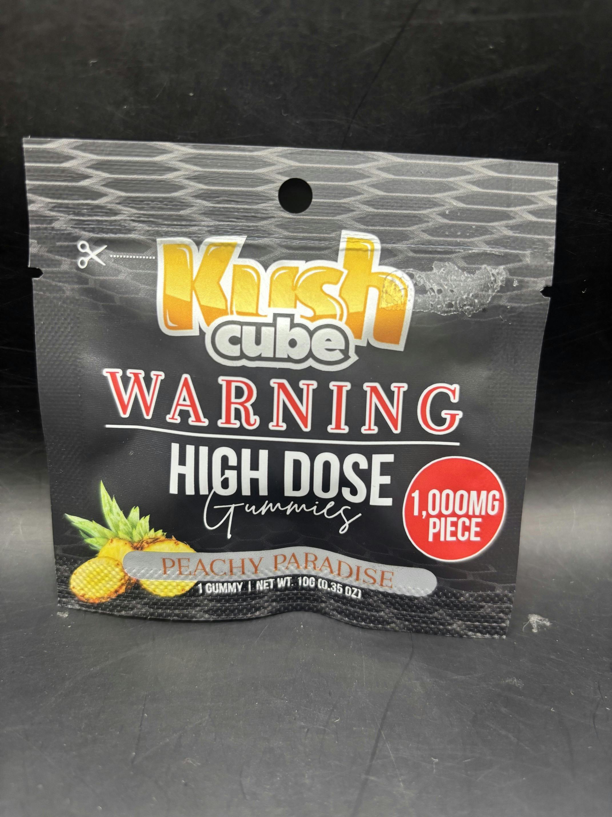 Kush Drops | Peachy Paradise | Single | 1000mg
