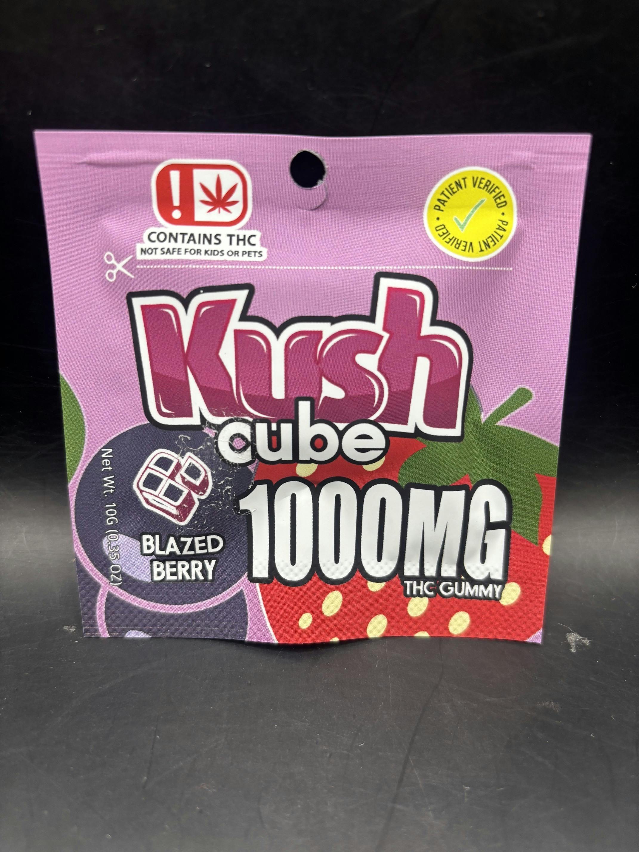 Kush Drops | Blazed Berry | Single | 1000mg