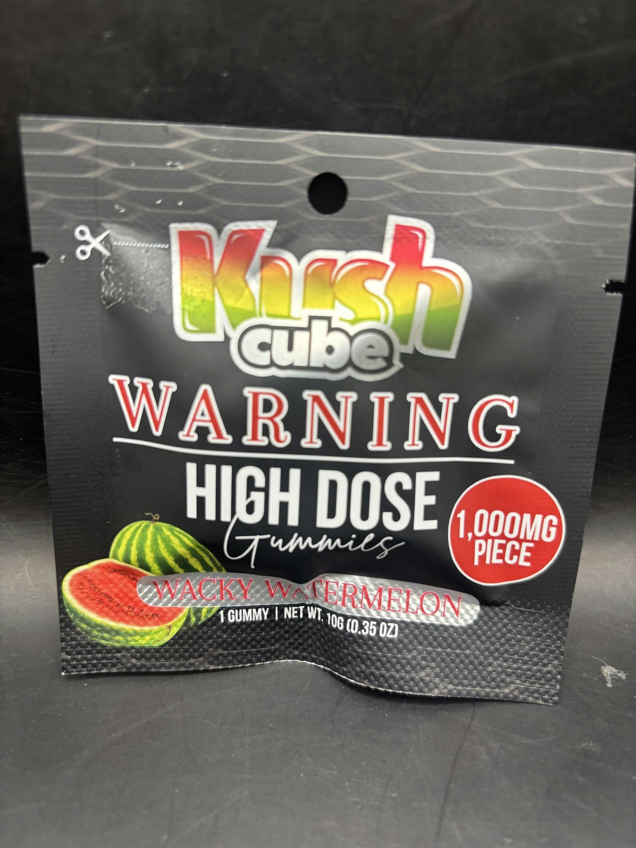 Kush Drops | Wacky Watermelon | Single | 1000mg