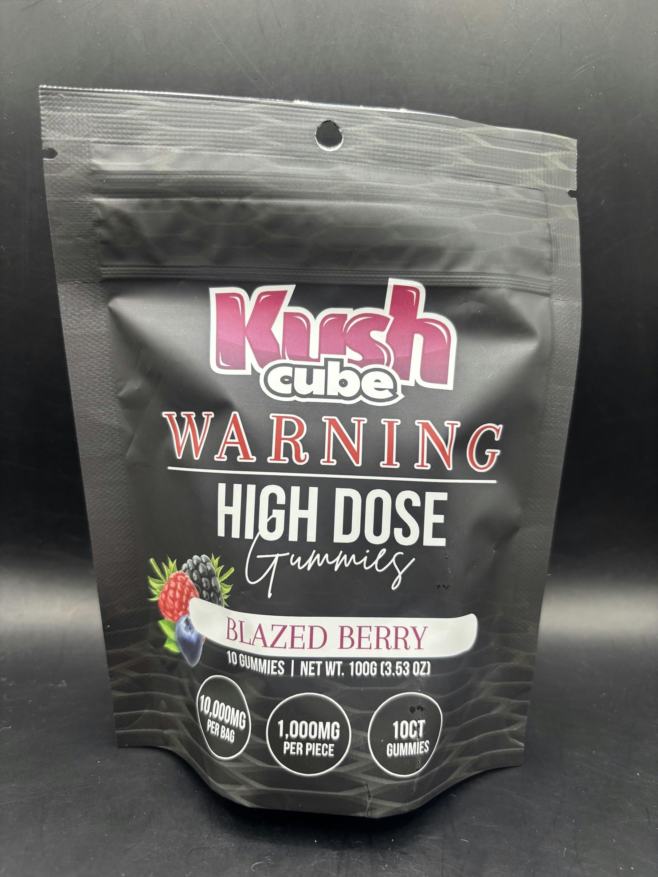Blazed Berry | Gummies | 10pk | 1000mg/ea