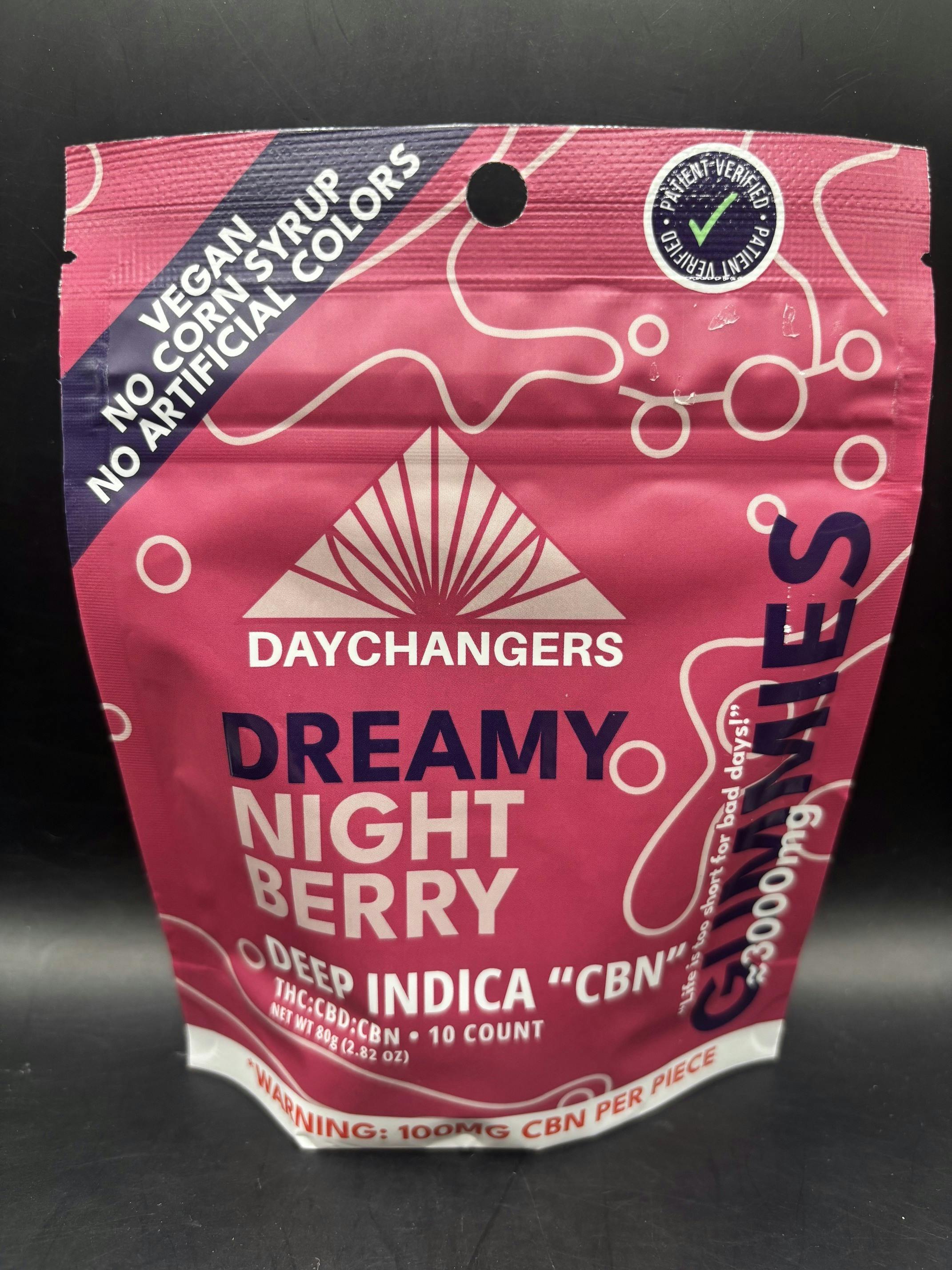 Day Changer - Dreamy Night Berry(10ct) - Deep Indica 3000MG