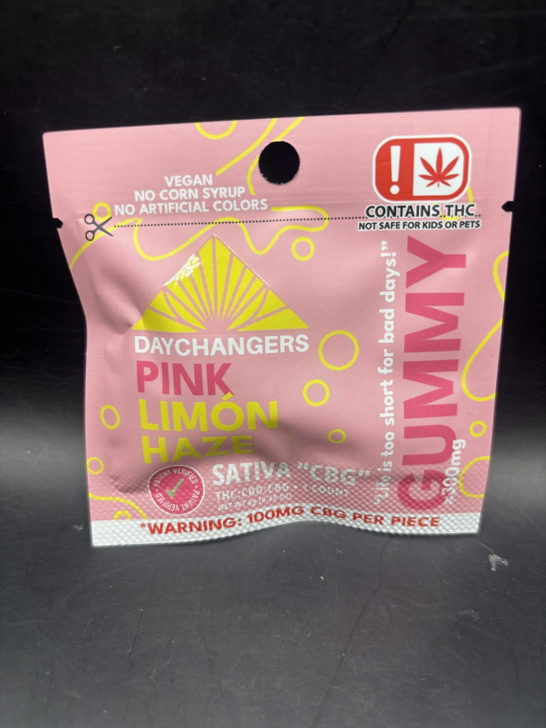 Day Changer - Pink Limon Haze(1ct). - Super Sativa 300MG