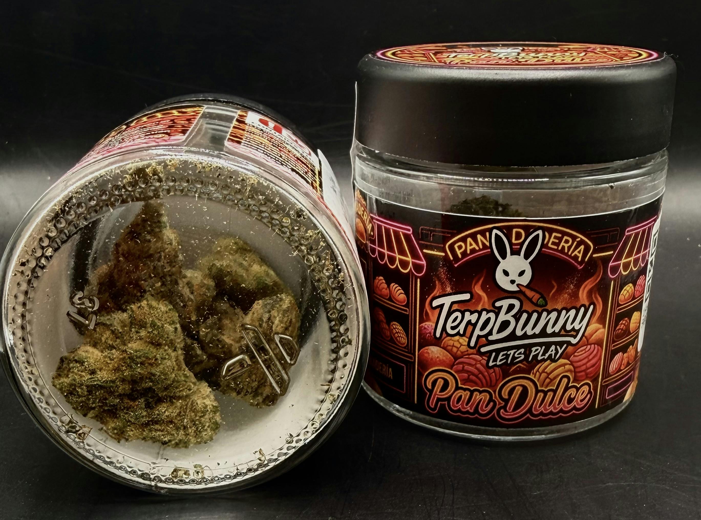 Terp Bunny - Pan Dulce - Top Shelf Pre-Pack Flower