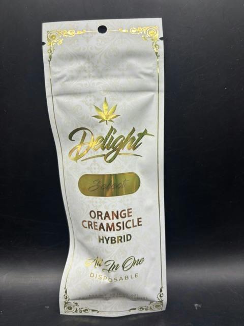 Orange Creamsicle | Disposable | 2g