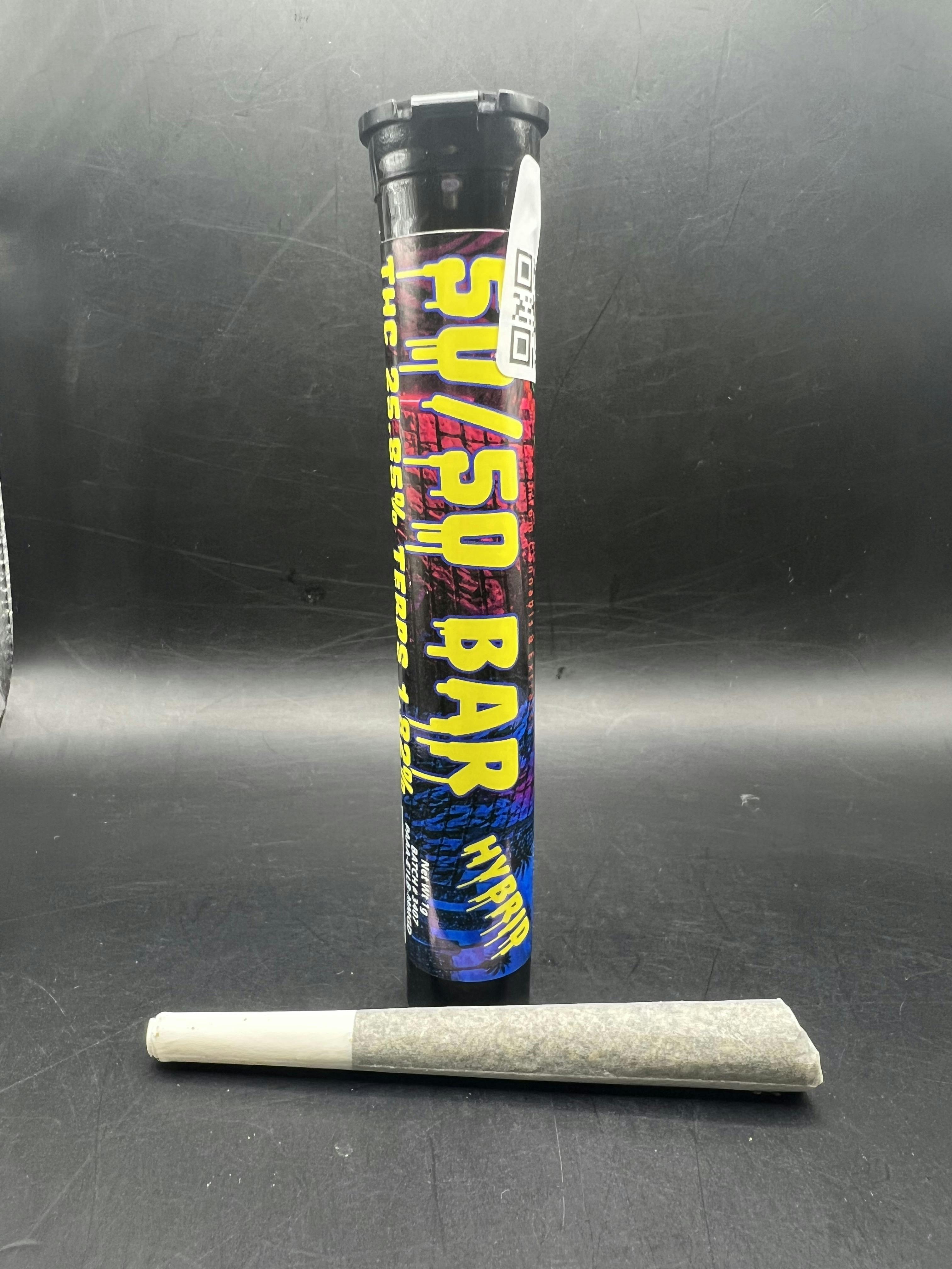 Aero Labs - 50/50 Bar - 1G Pre Roll (5G/$17.24)