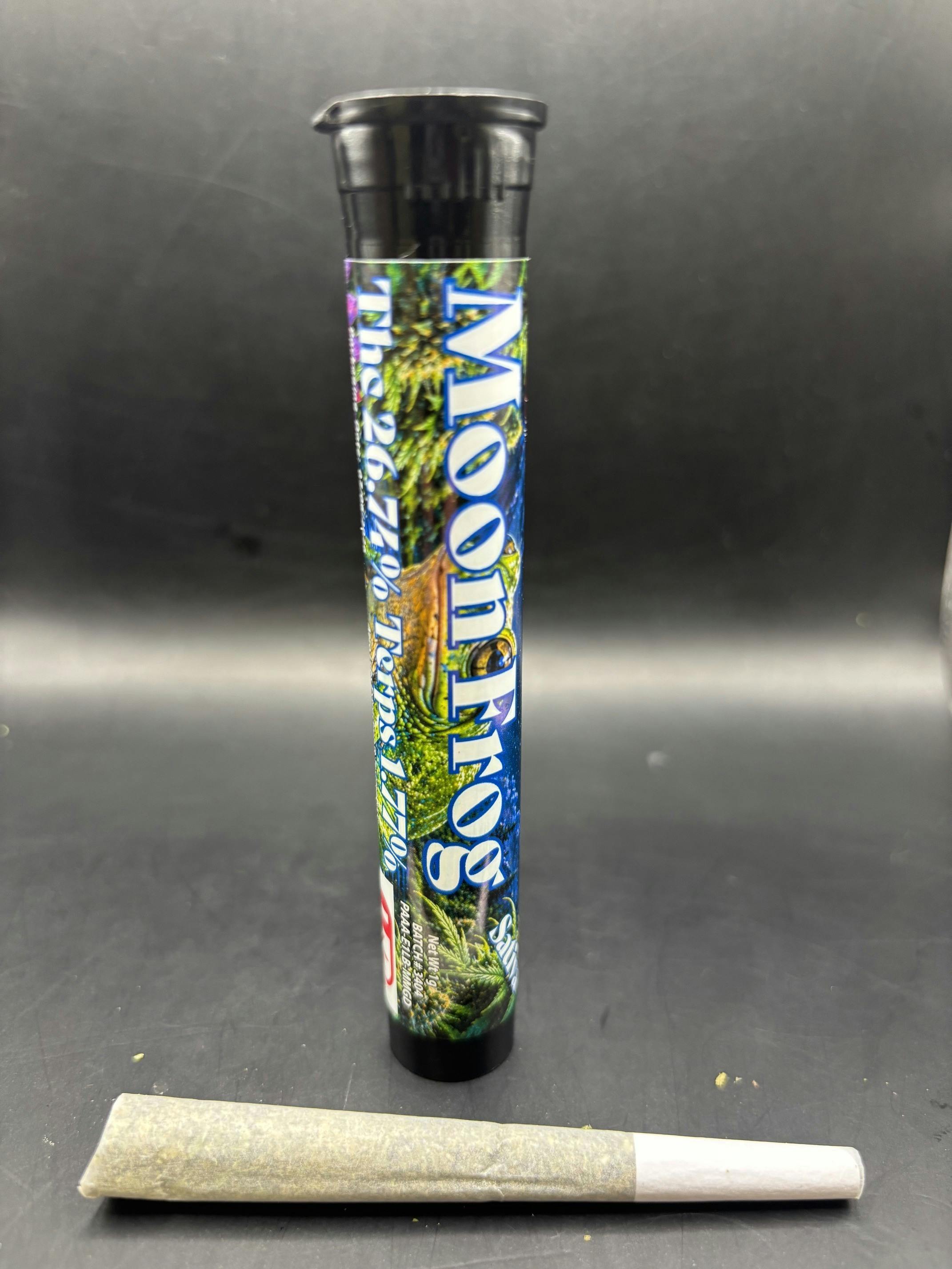 Aero Labs - Moon Frog - 1G Pre Roll (5/$17.24)