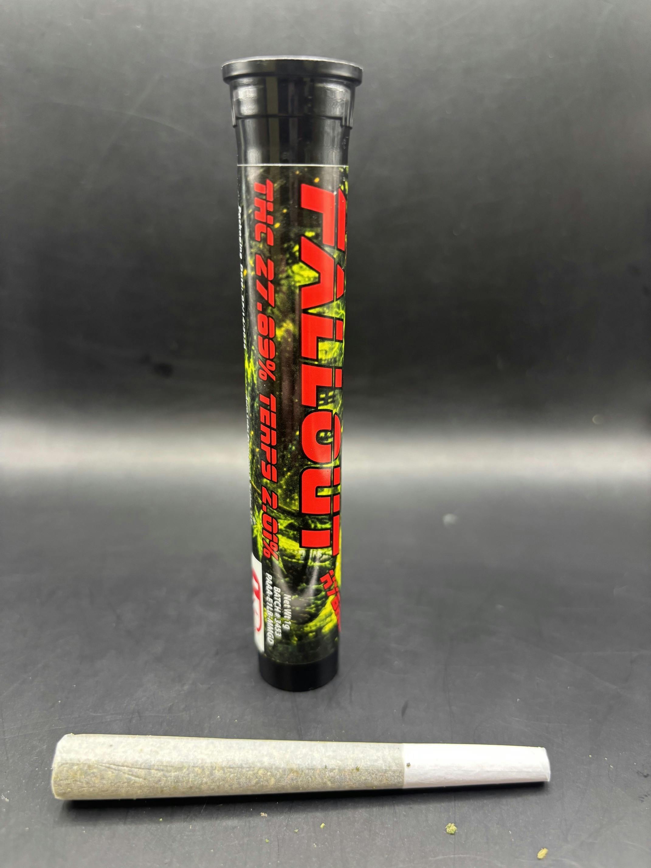Aero Labs - Fallout - 1G Pre Roll (5G/$17.24)