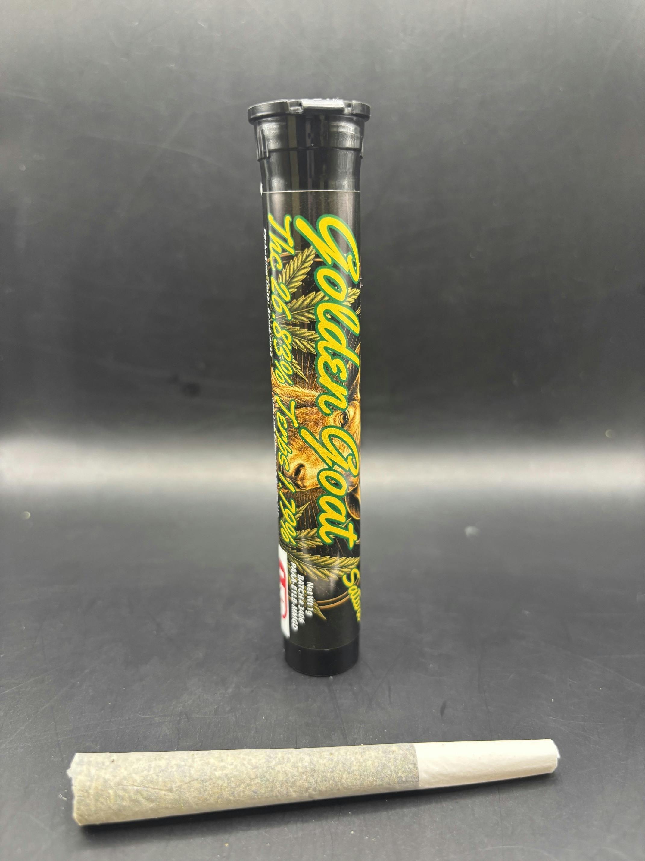 Aero Labs - Golden Goat - 1G Pre Roll (5/$17.24)