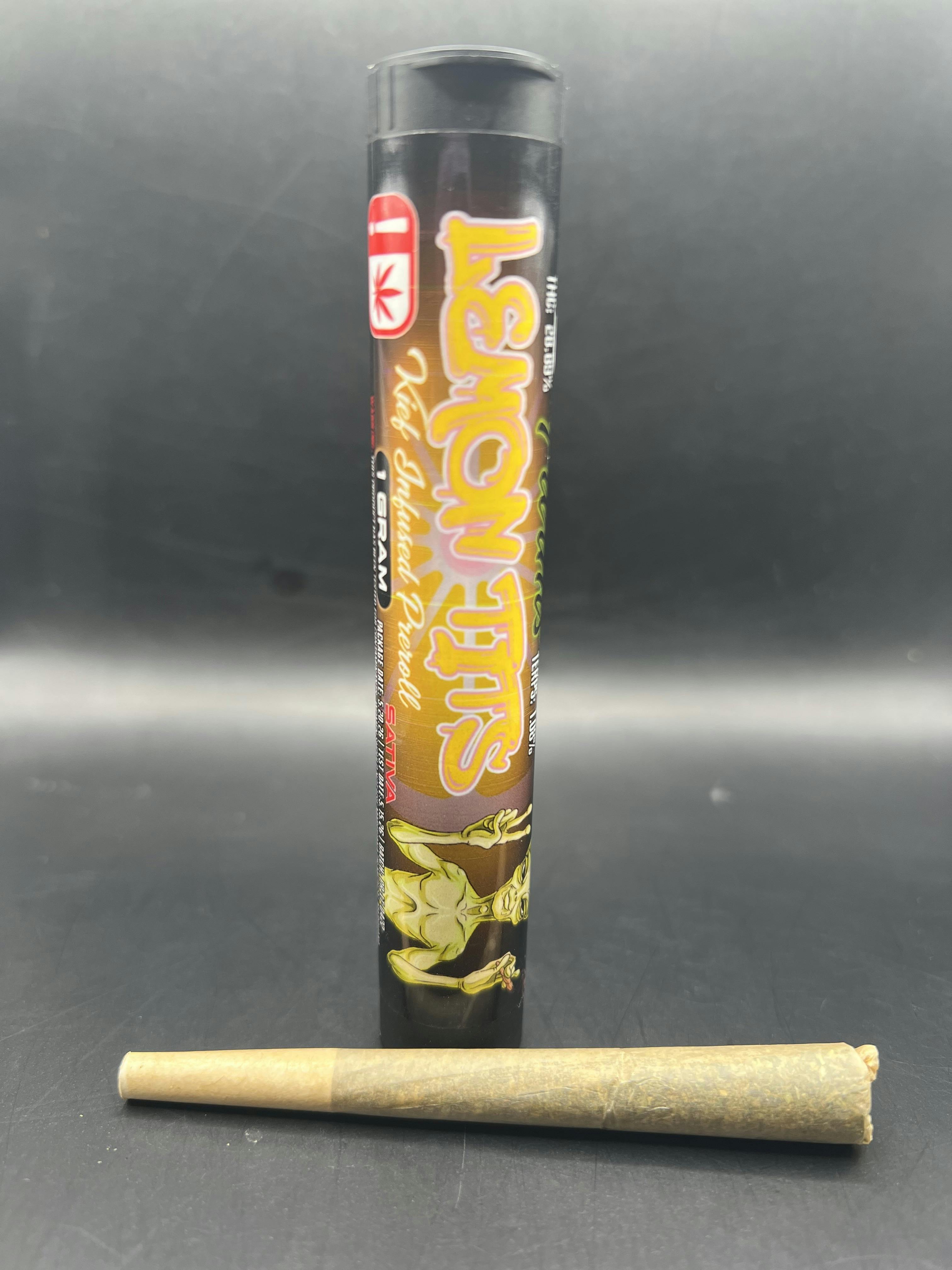 Lemon Tits | Infused Joint | 1g