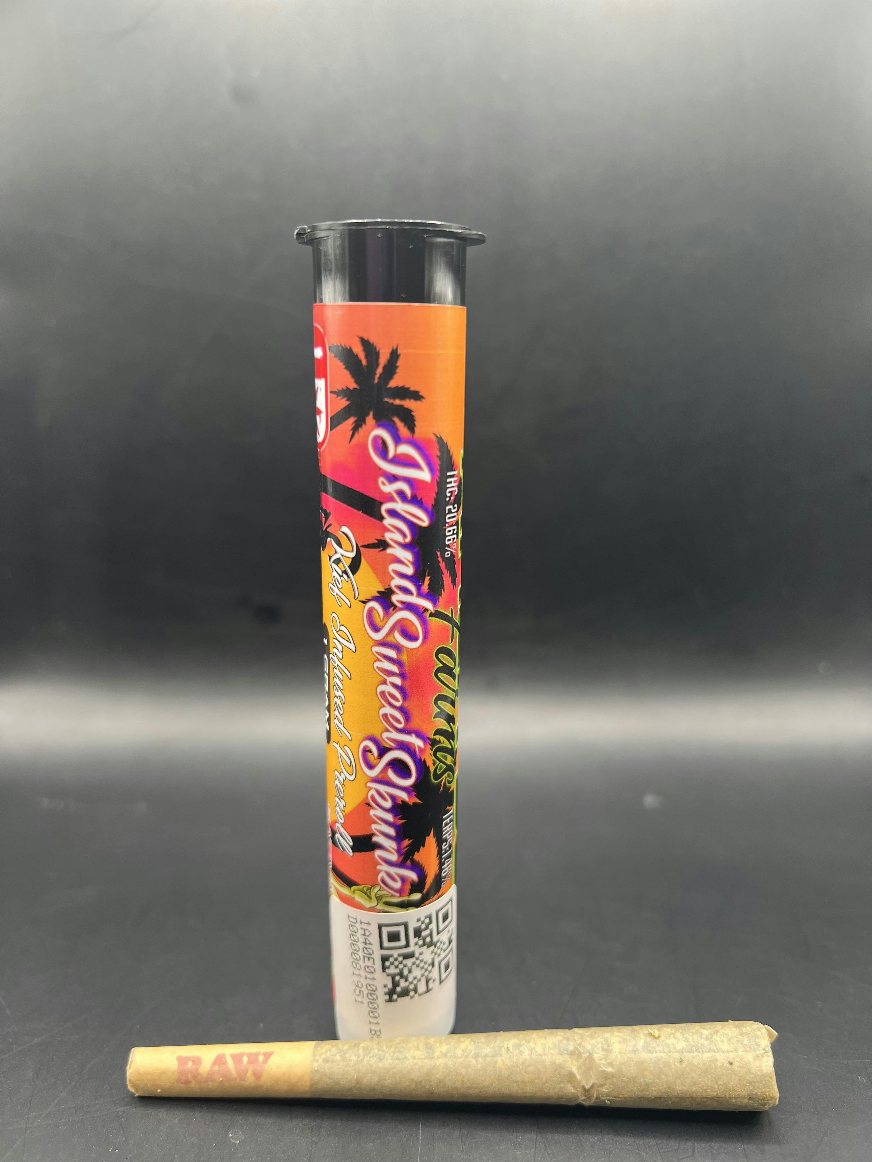 Island Sweet Skunk | Infused Joint | 1g