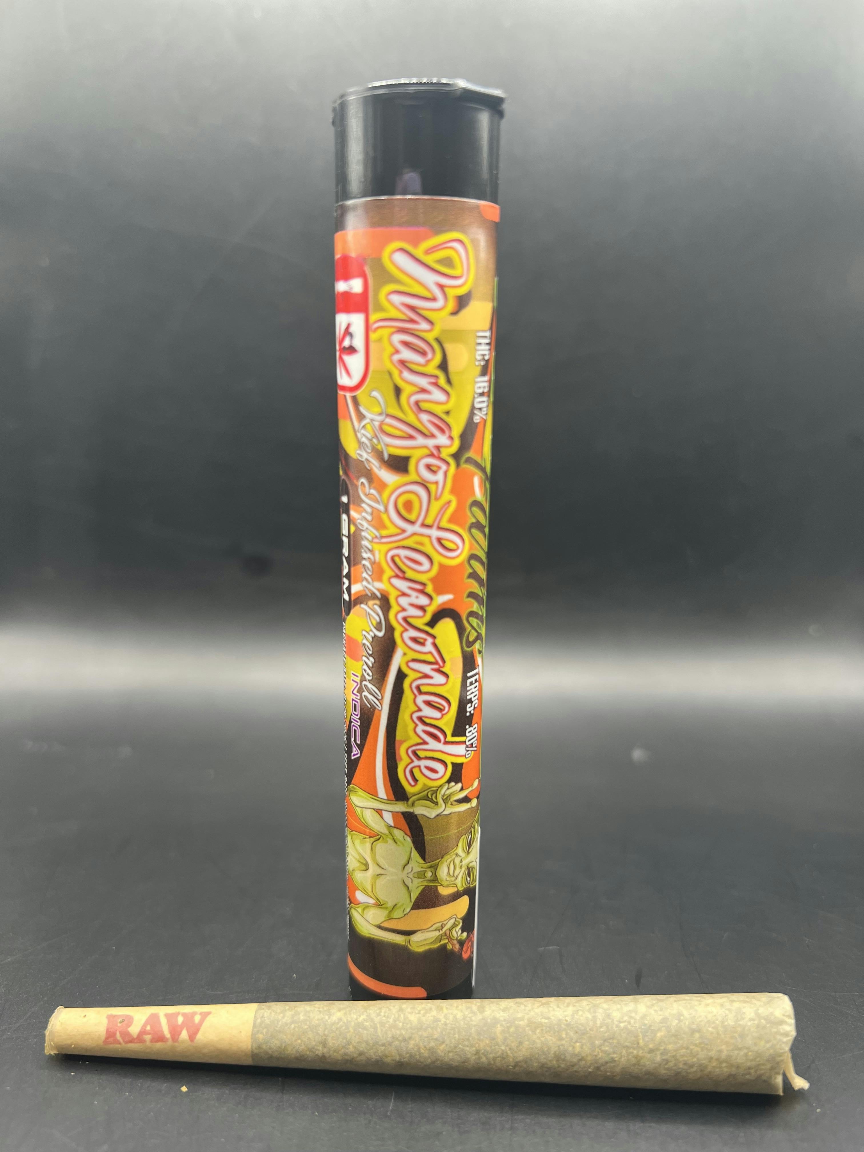 Mango Lemonade | Infused Joint | 1g