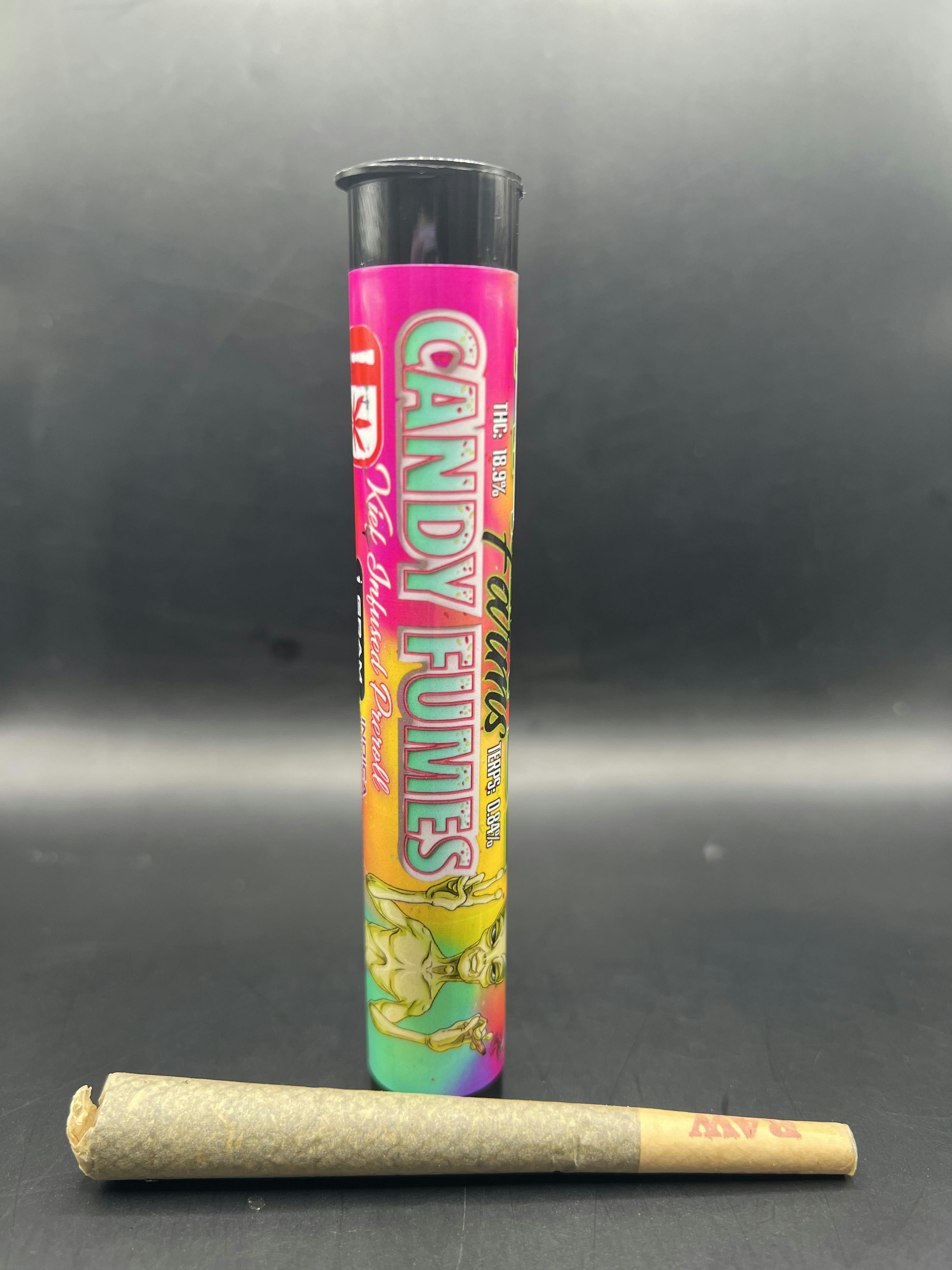 Candy Fumes | Infused Joint | 1g