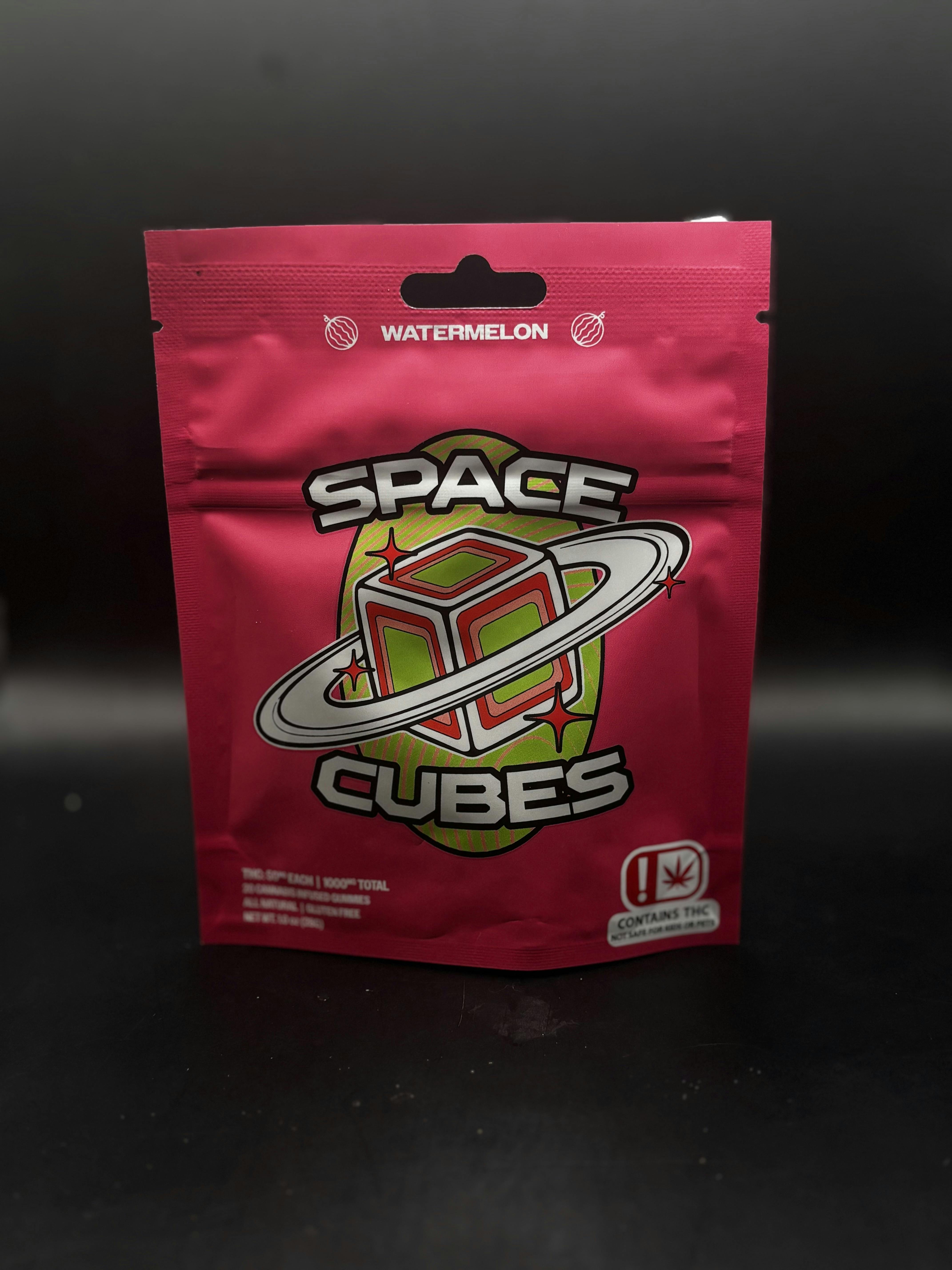 Space Cubes - Watermelon - 1,000MG